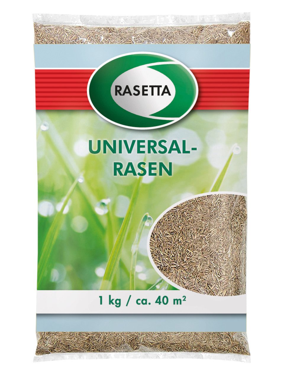 Rasensamen Universalrasen 1 kg für ca. 40 m²