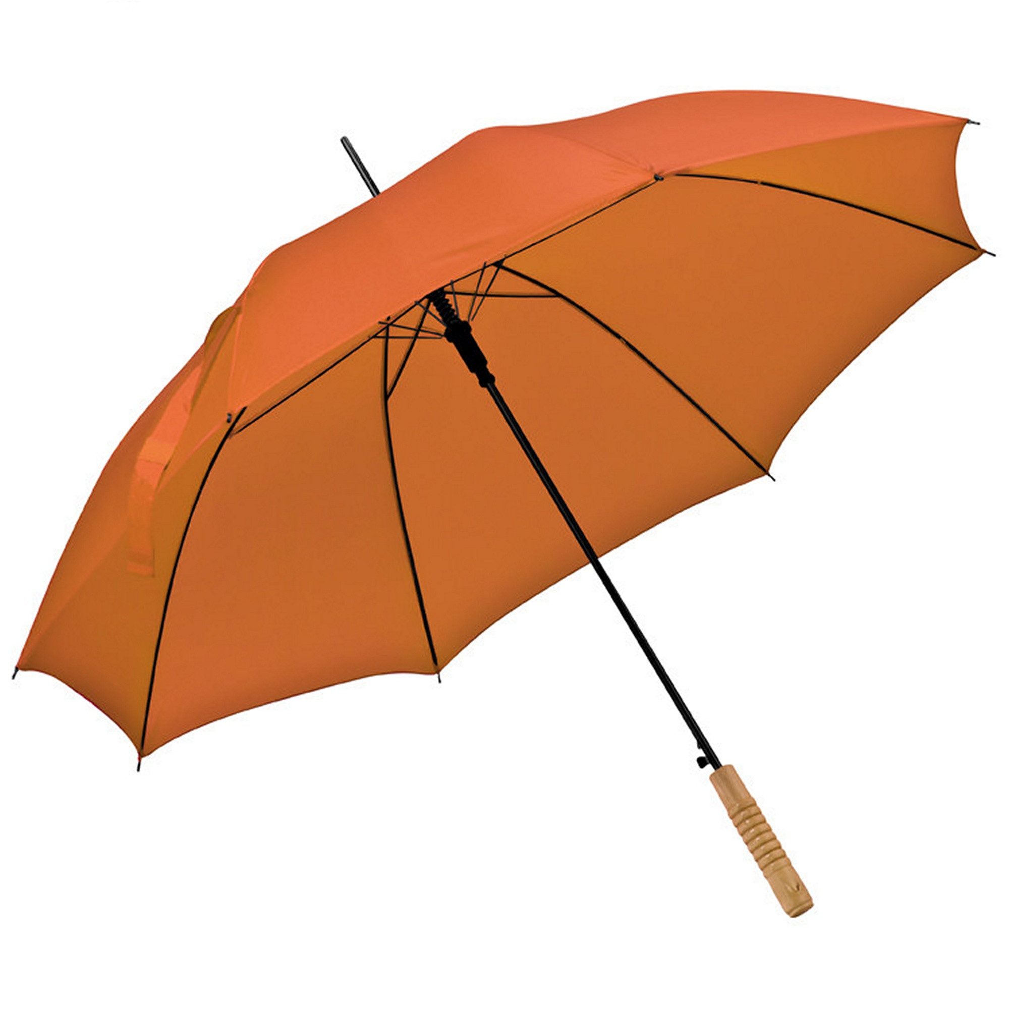 Macma Stockregenschirm Automatik-Regenschirm / Farbe: orange günstig online kaufen