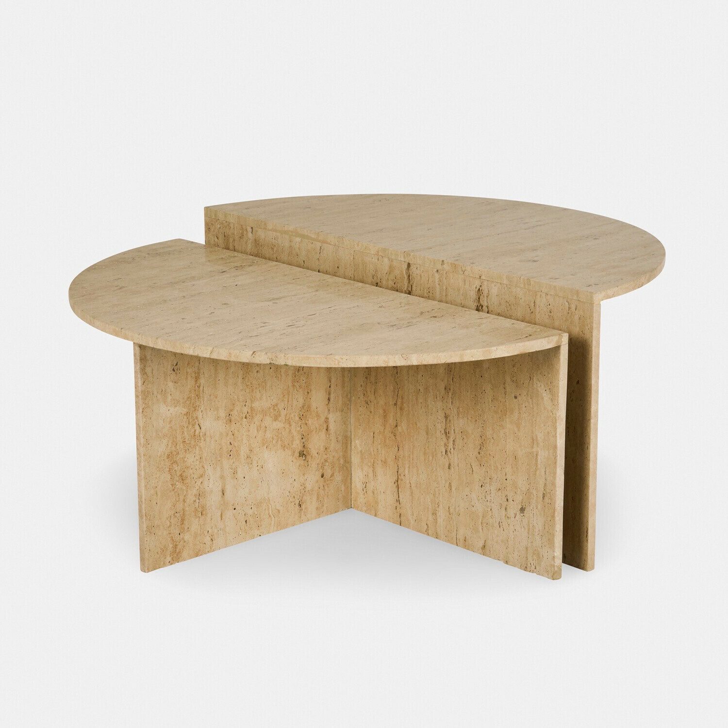 Mirabeau Couchtisch Couchtisch Candeloro braun