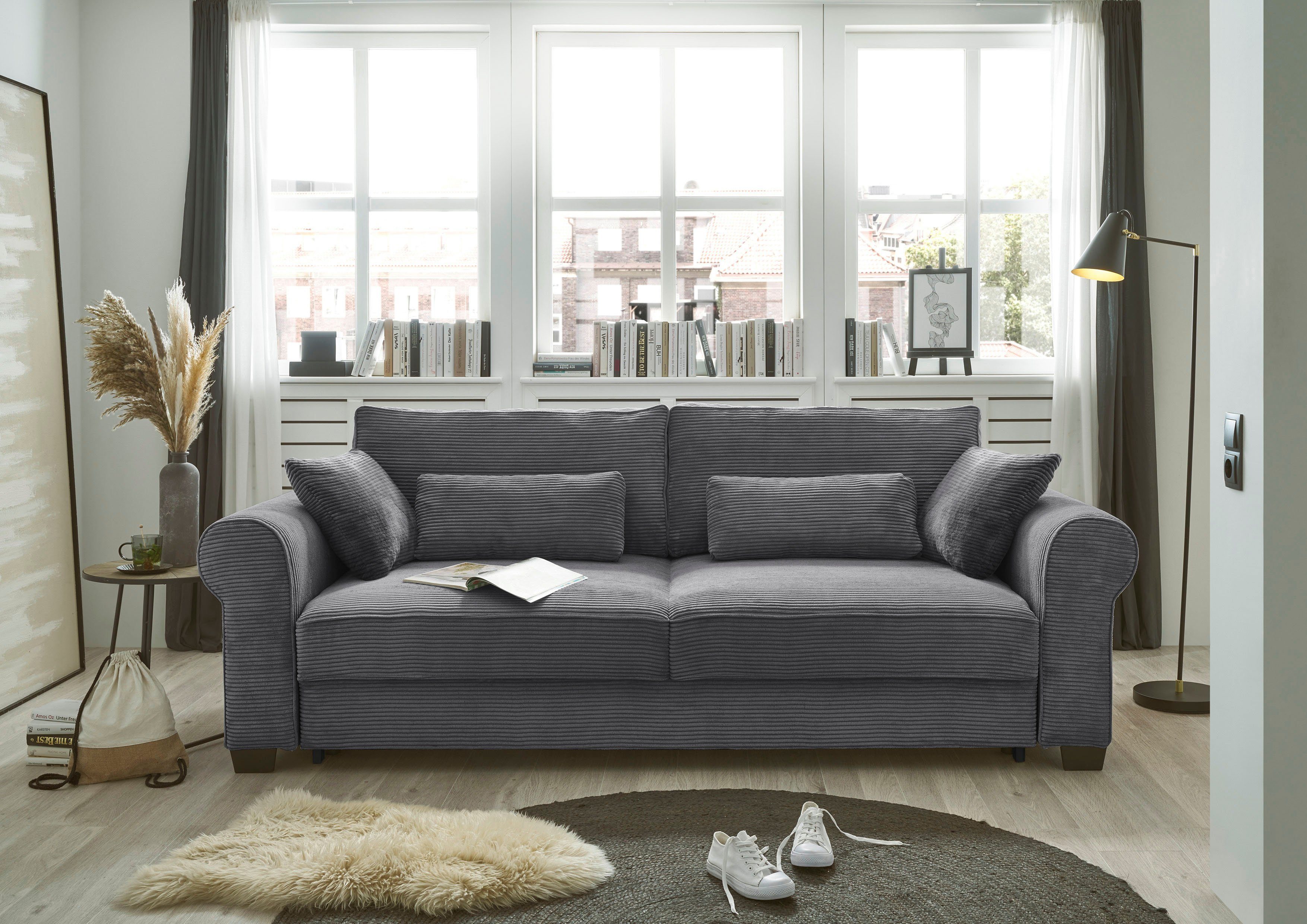 ED EXCITING DESIGN Schlafsofa Angelina, mit günstig online kaufen
