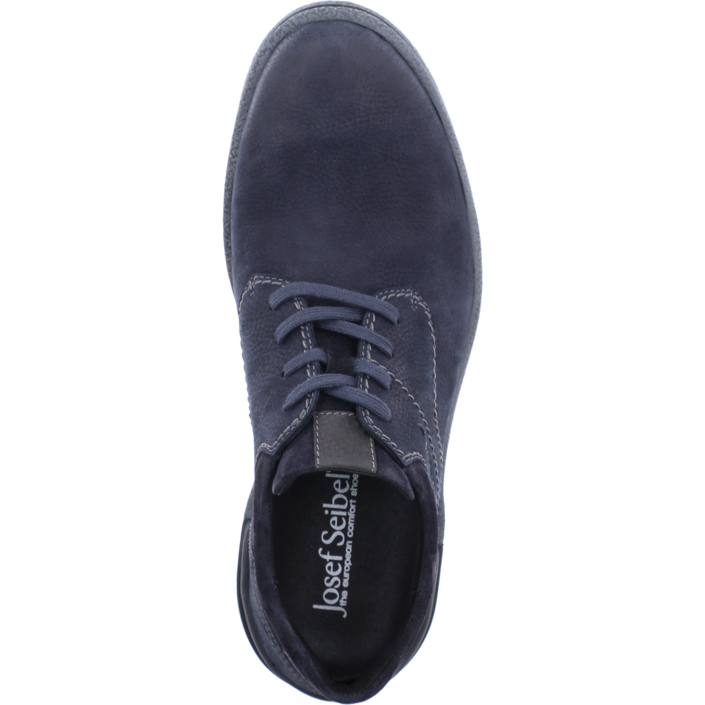 Josef Seibel Emil 24,blau Schnürschuh