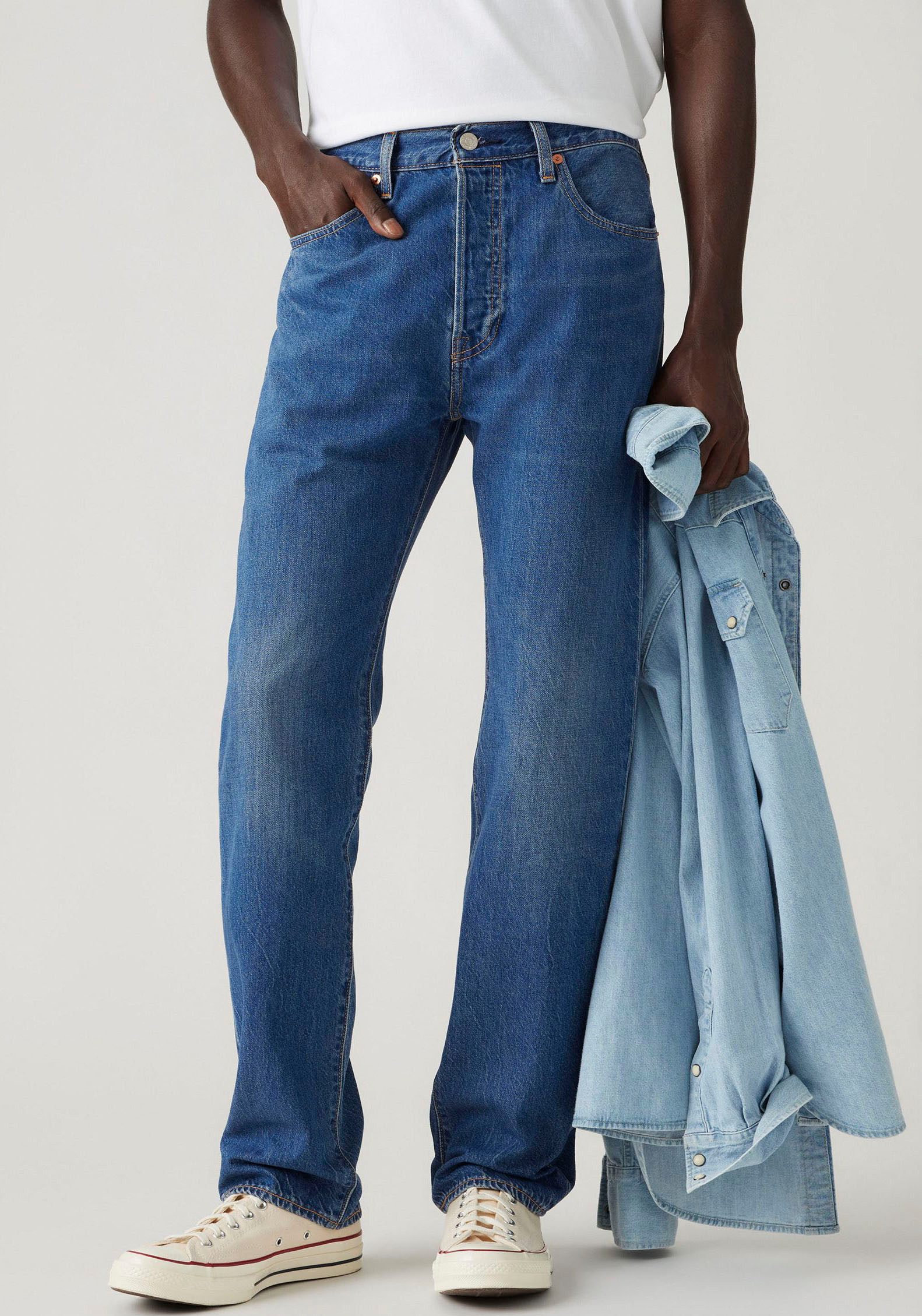 Straight-Jeans 501 LEVI'S ORIGINAL