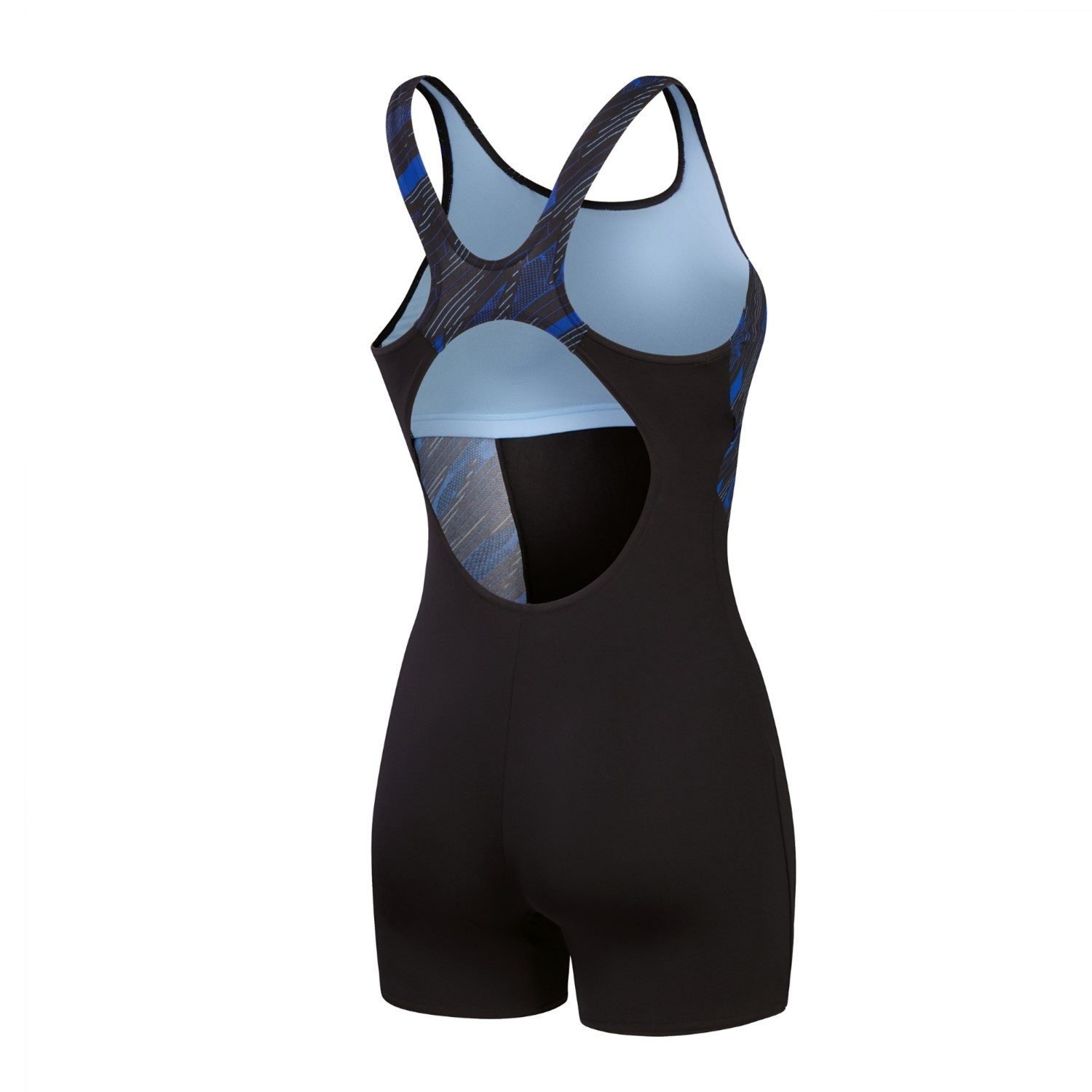 Speedo Badeanzug Schwimmanzug Hyperboom Legsuit