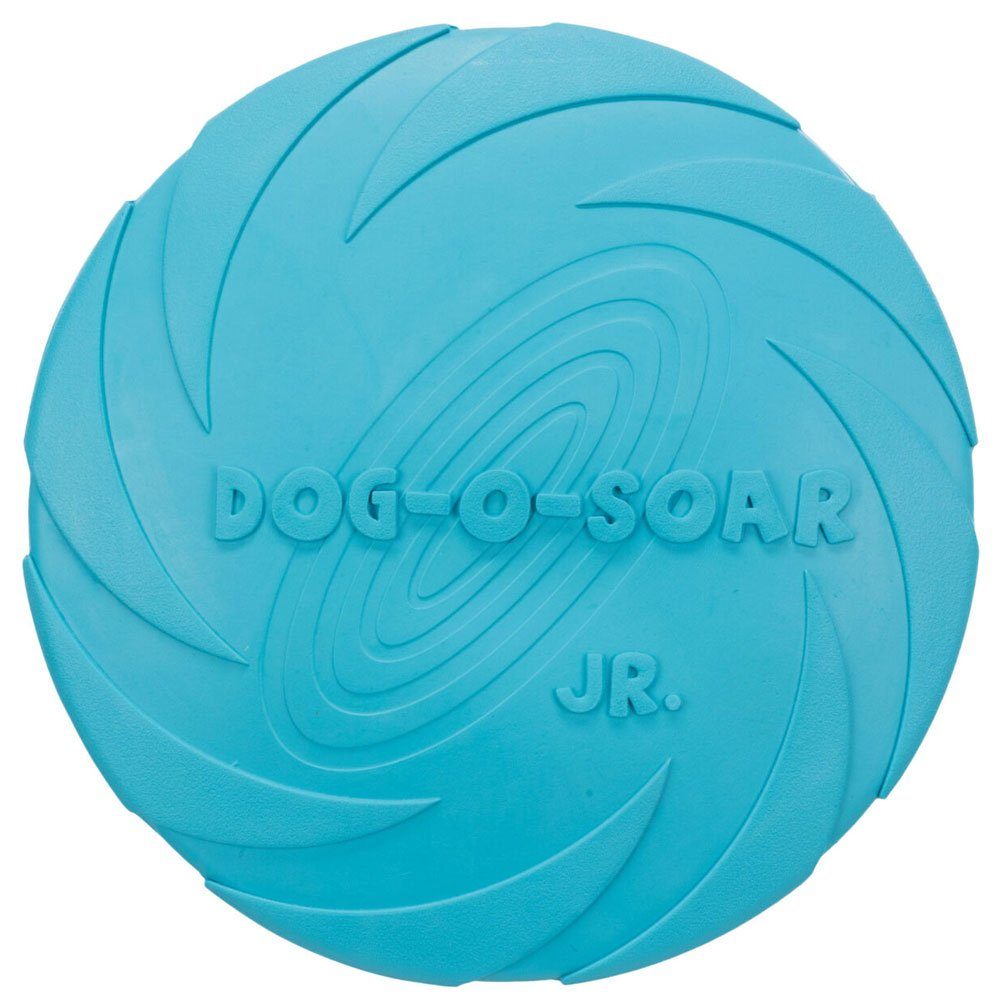 TRIXIE Tierball Trixie Dog Disc Naturgummi-Frisbee, schwimmend - 22 cm