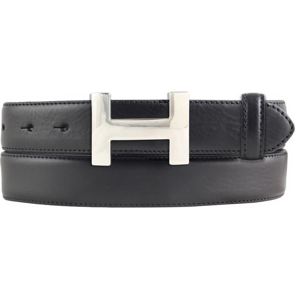 BELTINGER Ledergürtel Hochwertiger Damen-Gürtel HELLA aus Vollrindleder 3,0 cm - Bombierter (1-St)
