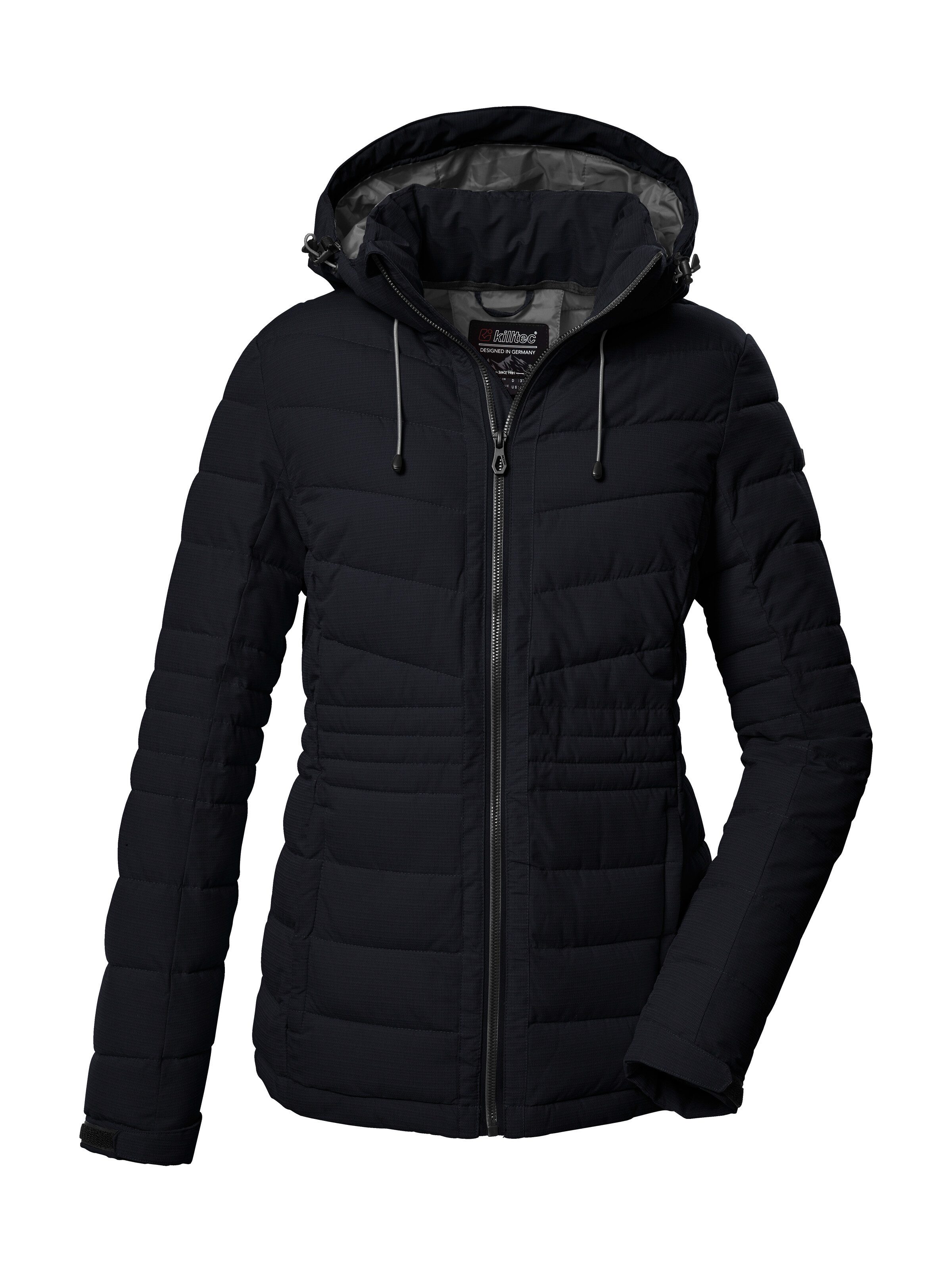 Killtec Steppjacke KOW 10 WMN QLTD JCKT Damenjacke: abnehmbare Kapuze, wasserabweisend, atmungsaktiv