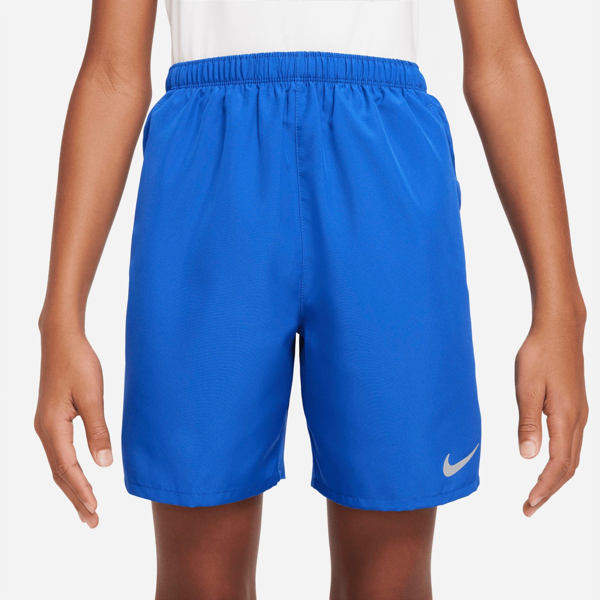 blau Trainingsshorts Big Kids' Shorts Challenger (Boys) Nike Training
