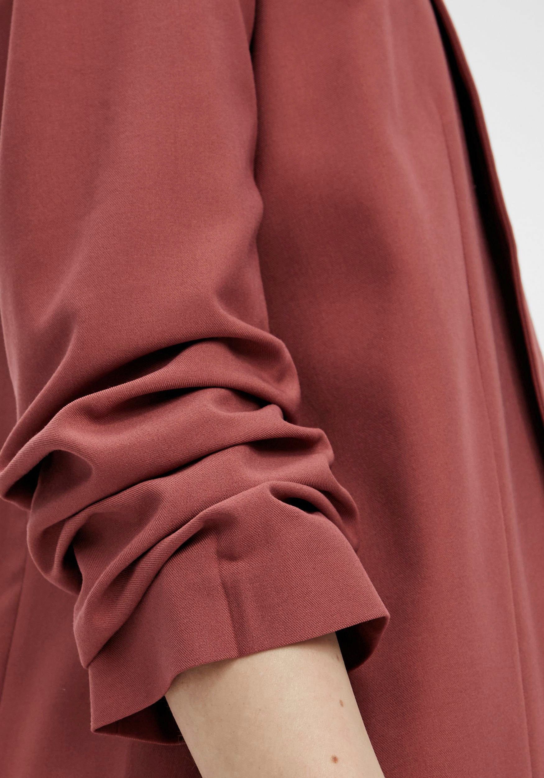 pieces Blusenblazer PCBOSELLA 3/4 BLAZER NOOS Materialmix, regular fit