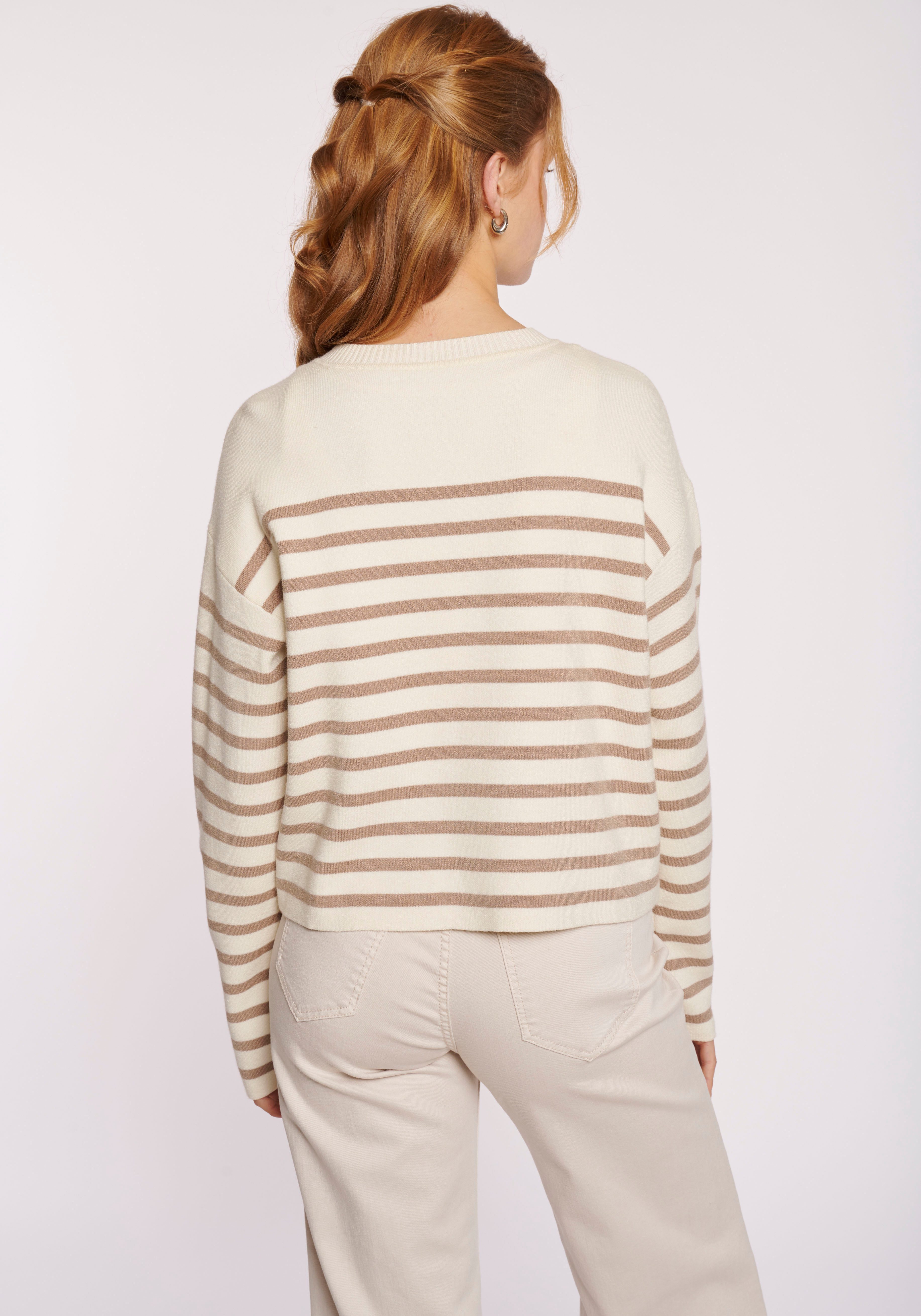 HaILY’S Strickpullover LS V SK Am44our günstig online kaufen