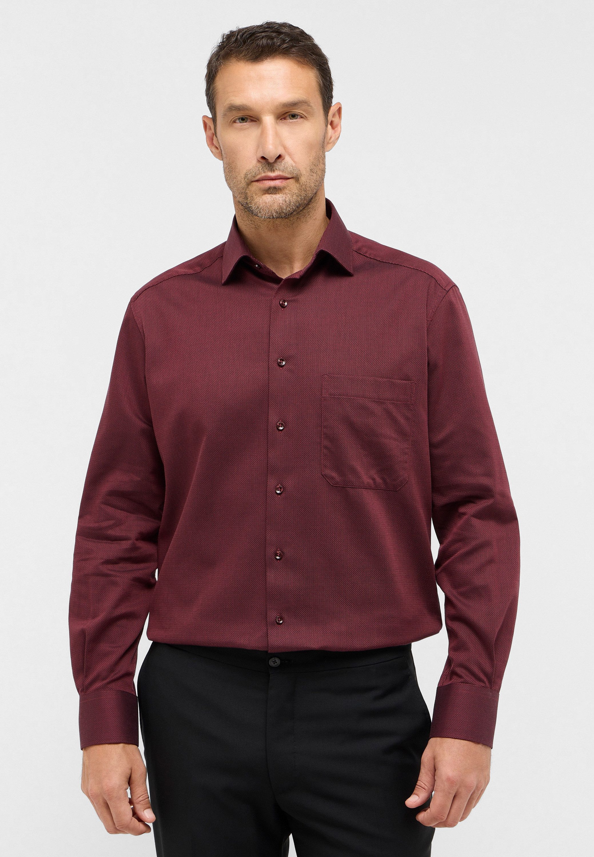 Langarmhemd COMFORT FIT