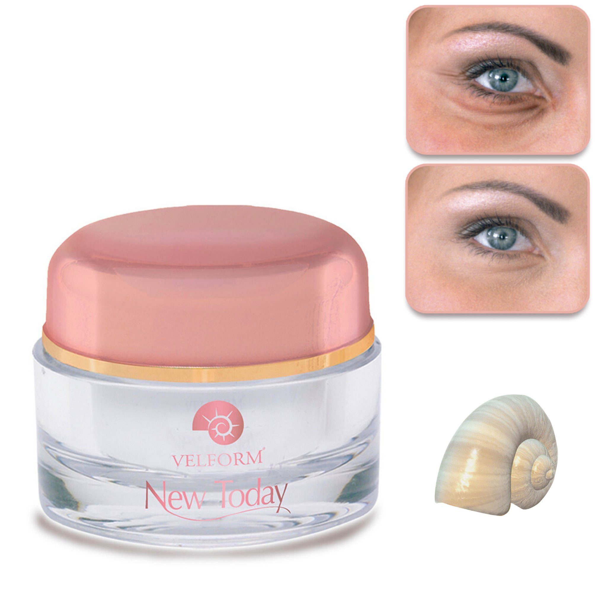 VELFORM®️ Velform® Anti-Aging-Creme New Today Plus Spar Set 1er oder 2er Pack, 1-tlg., Anti-Falten, Hautverjüngung, gegen Falten, Pickel, Akne, Narben