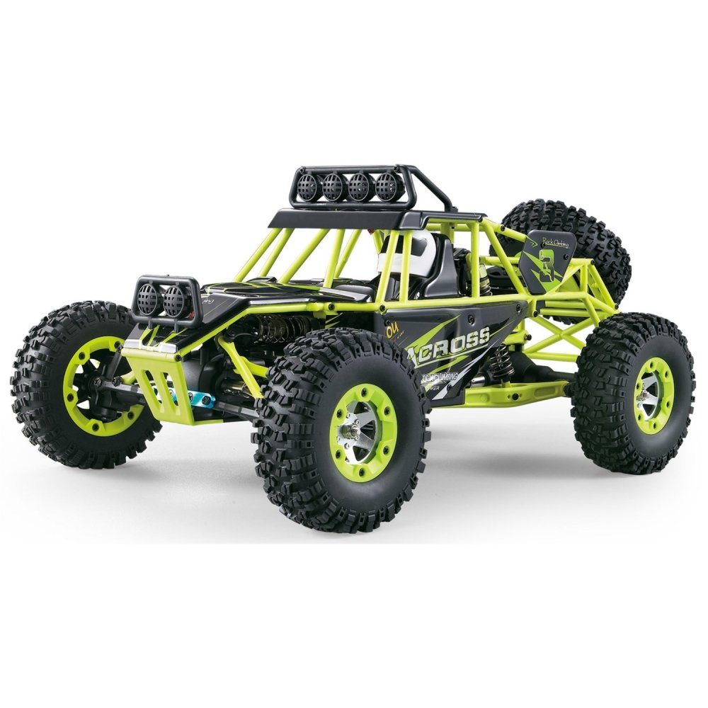 RC-Buggy CRO55RACER Desert Buggy 4WD RtR Ferngesteuertes Auto schwarz/grün