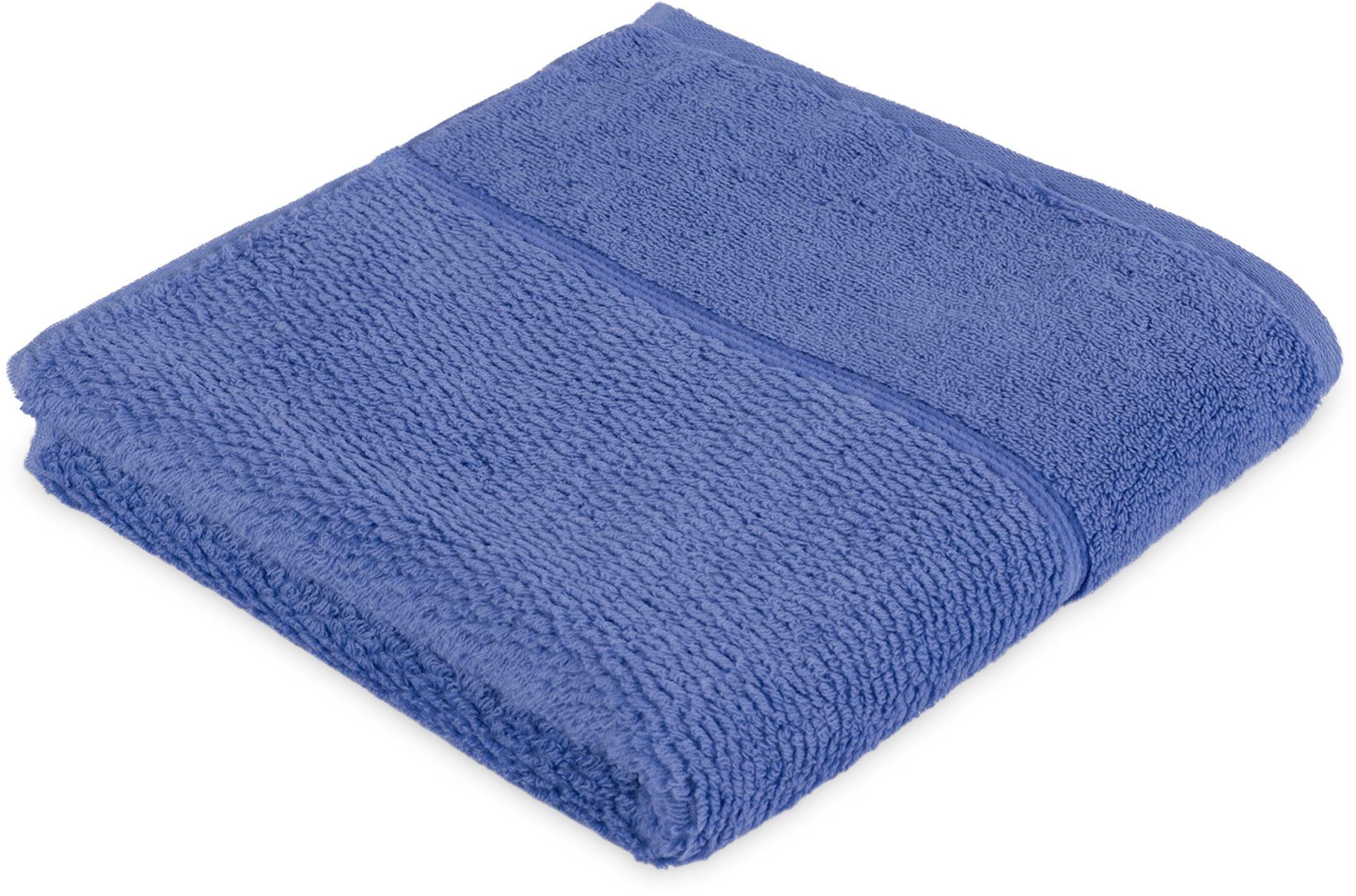 Möve for frottana Handtuch Pearl, Walkfrottier (1-St), mit Perloptik günstig online kaufen