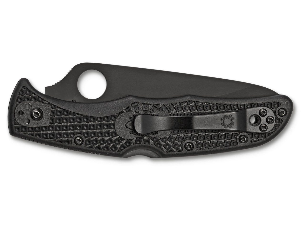 Spyderco Taschenmesser Taschenmesser Endura 4 Black