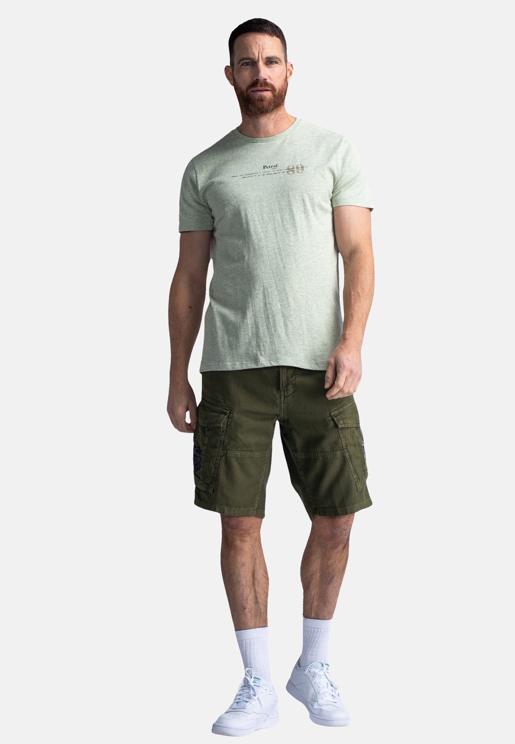 Petrol Industries T-Shirt T-Shirt Kurzarmshirt Logo günstig online kaufen