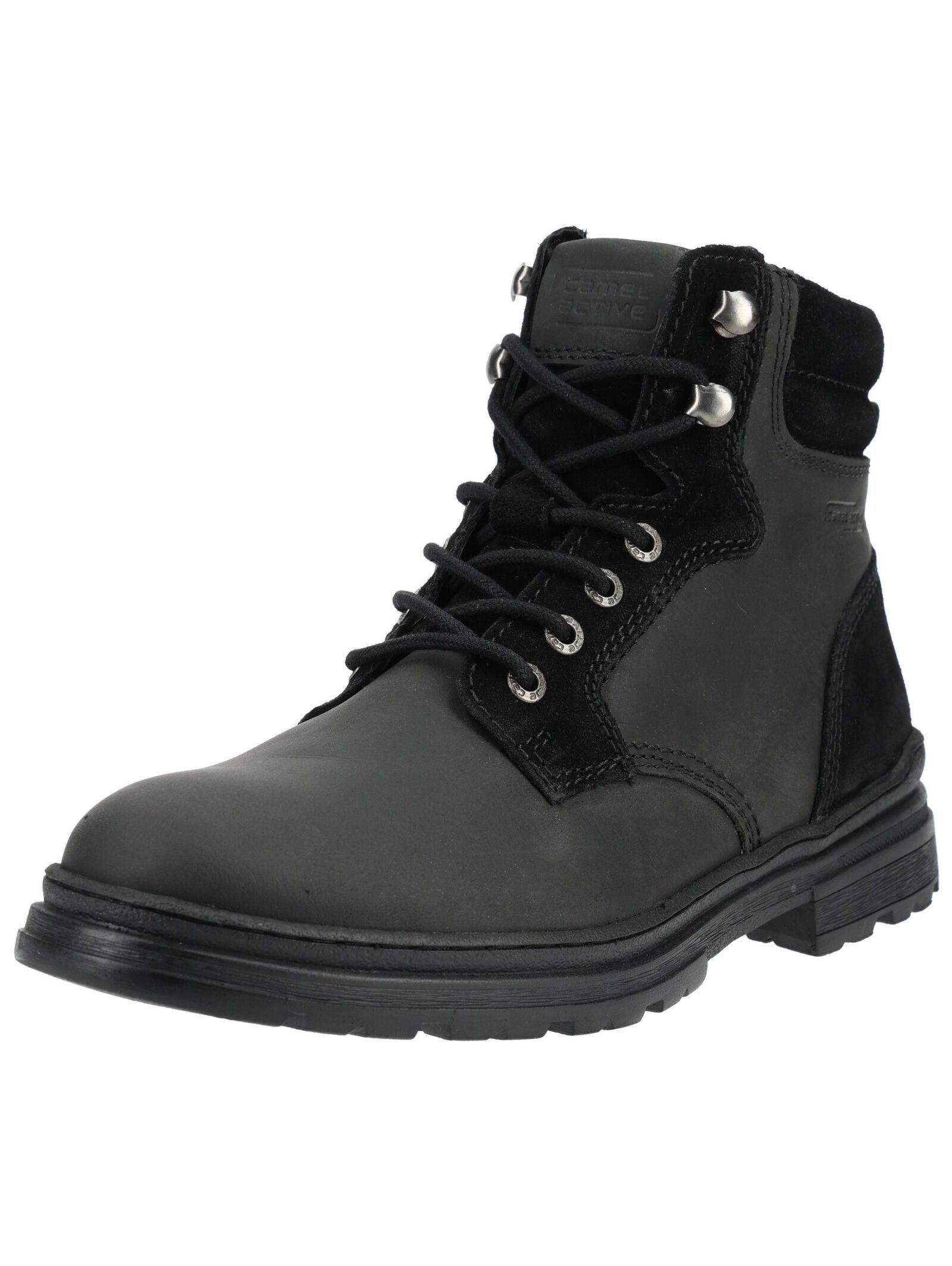 camel active camel active Stiefelette Leder Schnürstiefelette