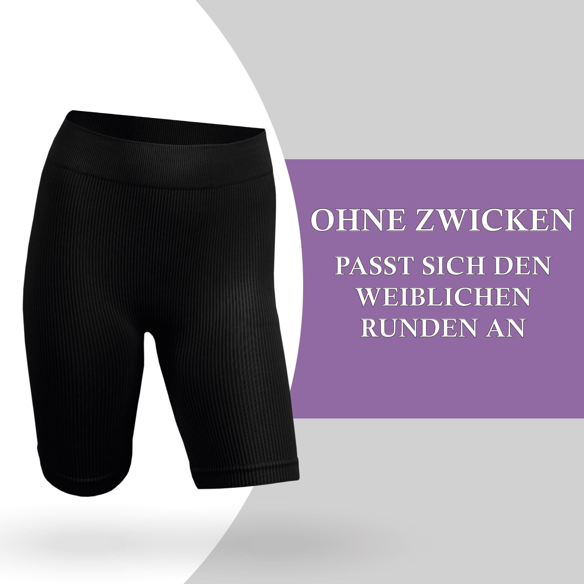 hemmy Fashion Miederhose Miederpants Langbein Figurenformende Shapewear - Taille Body Shape High Waist