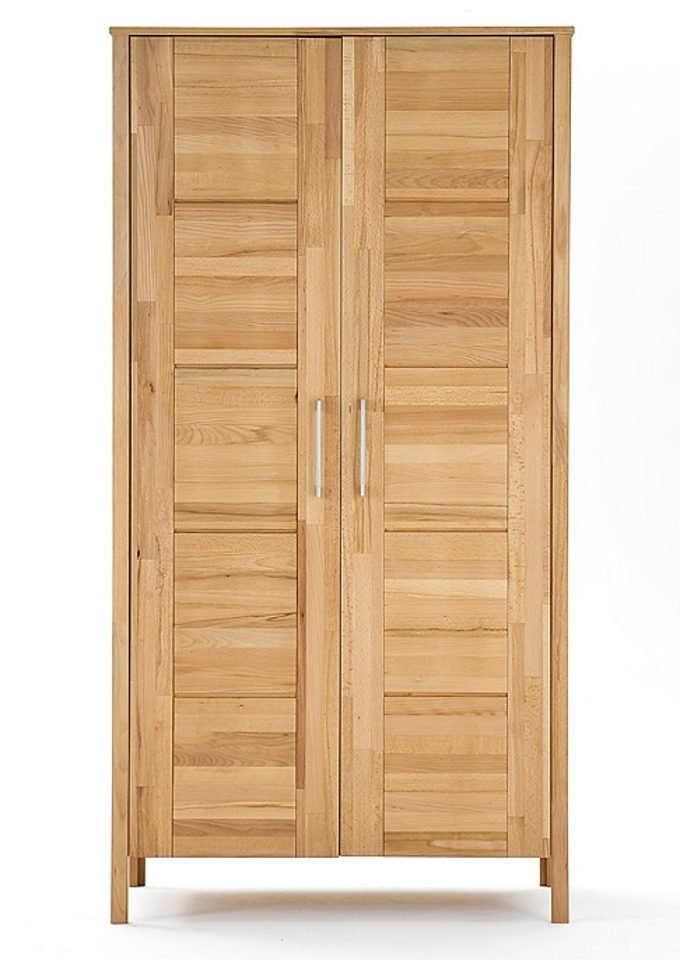 Home affaire Kleiderschrank Modesty II aus massivem Kernbuchenholz, in unterschiedlichen Schrankbreiten