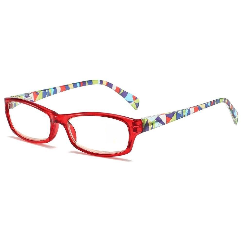 PACIEA Lesebrille 2-Paare Damen Herren Blaulichtfilter Ultraleicht Anti-Müdigkeit