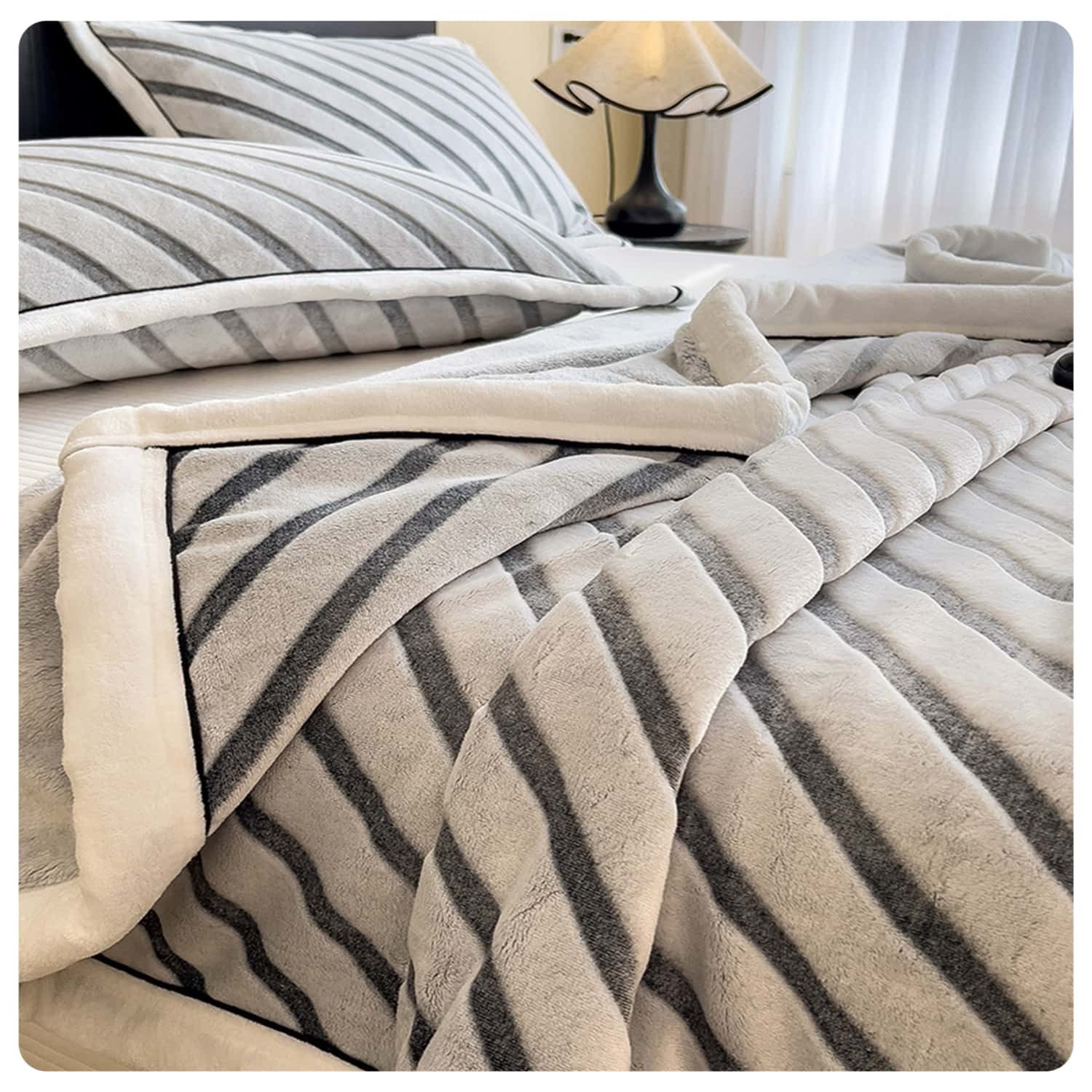 Überwurf Kuscheldecke Flauschig Decke 130x160cm,200x230cm,Weich Warme günstig online kaufen