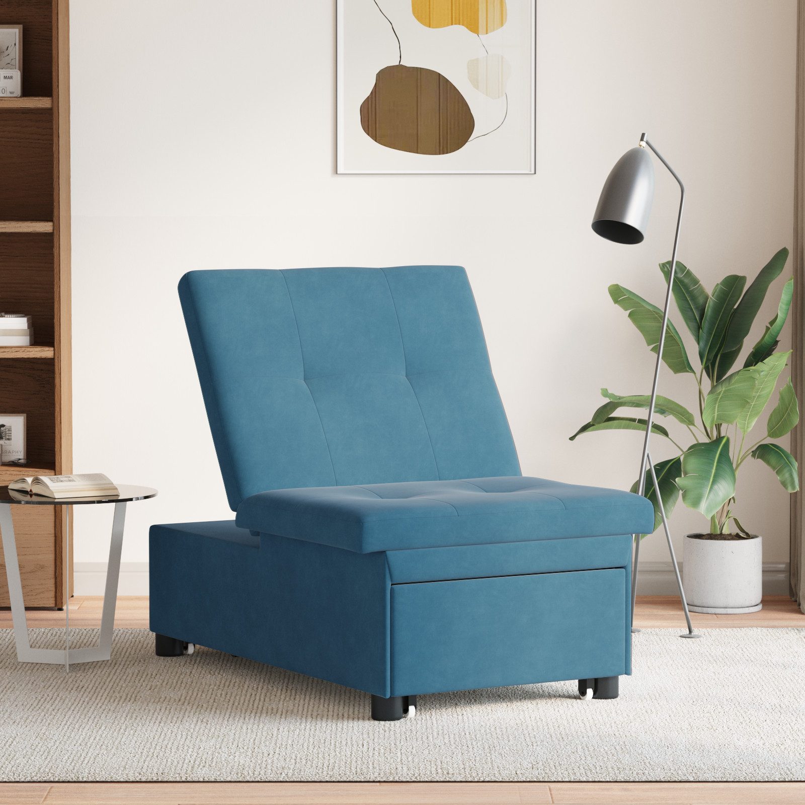vidaXL Sofa Schlafsofa 3-in-1 Ausziehbares Design günstig online kaufen