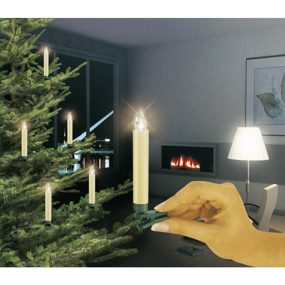 lumix Lichterkette LED Weihnachtsbaumbeleuchtung Standard - Basis