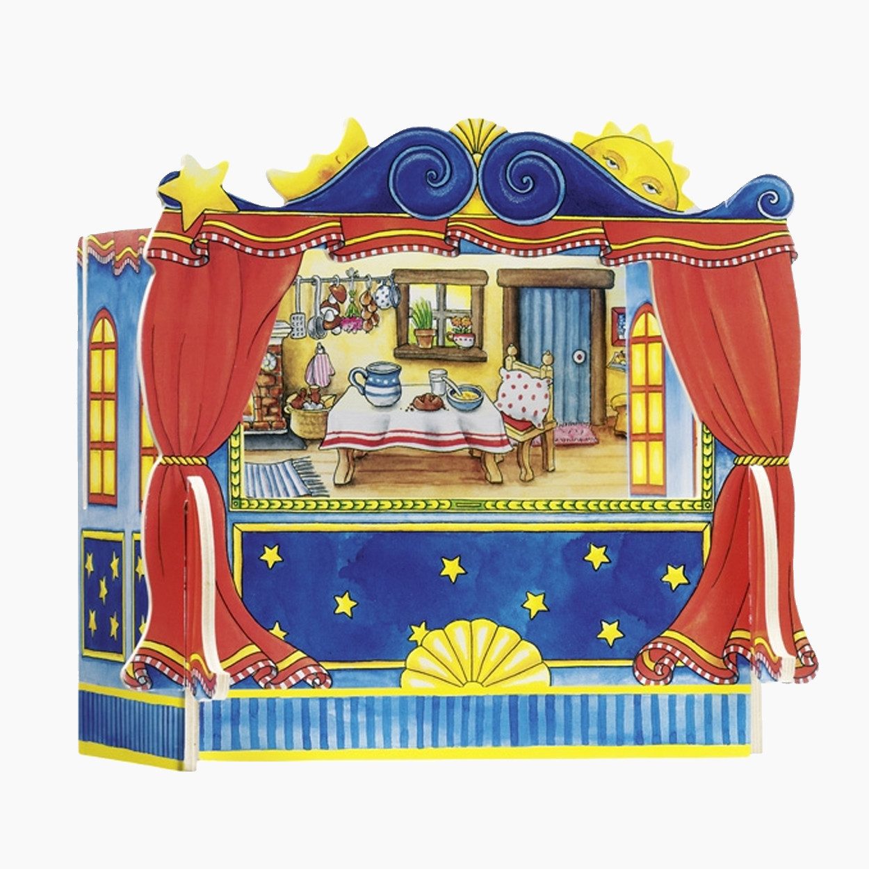 goki Fingerpuppe Fingerpuppentheater (Packung, 1-tlg), und lassen Sie Ihrer günstig online kaufen