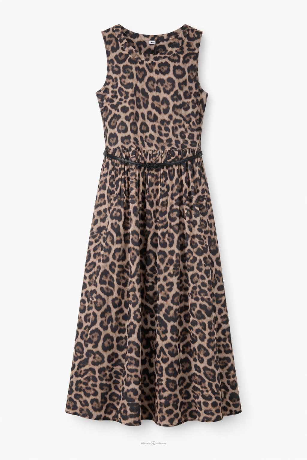 CATNOIR Blusenkleid Kleid CATNOIR mit Leoprint
