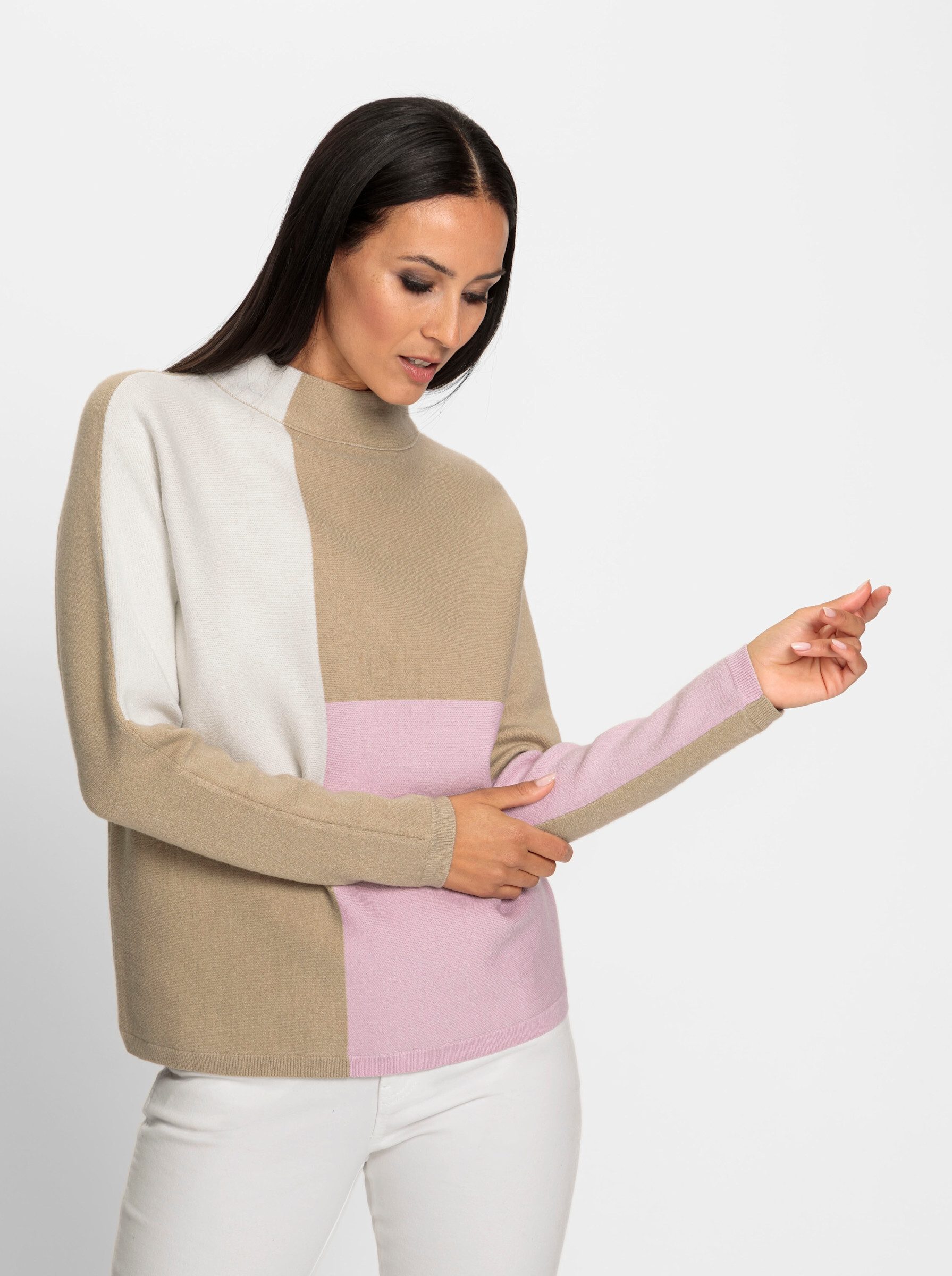 Strickpullover Pullover Langarm
