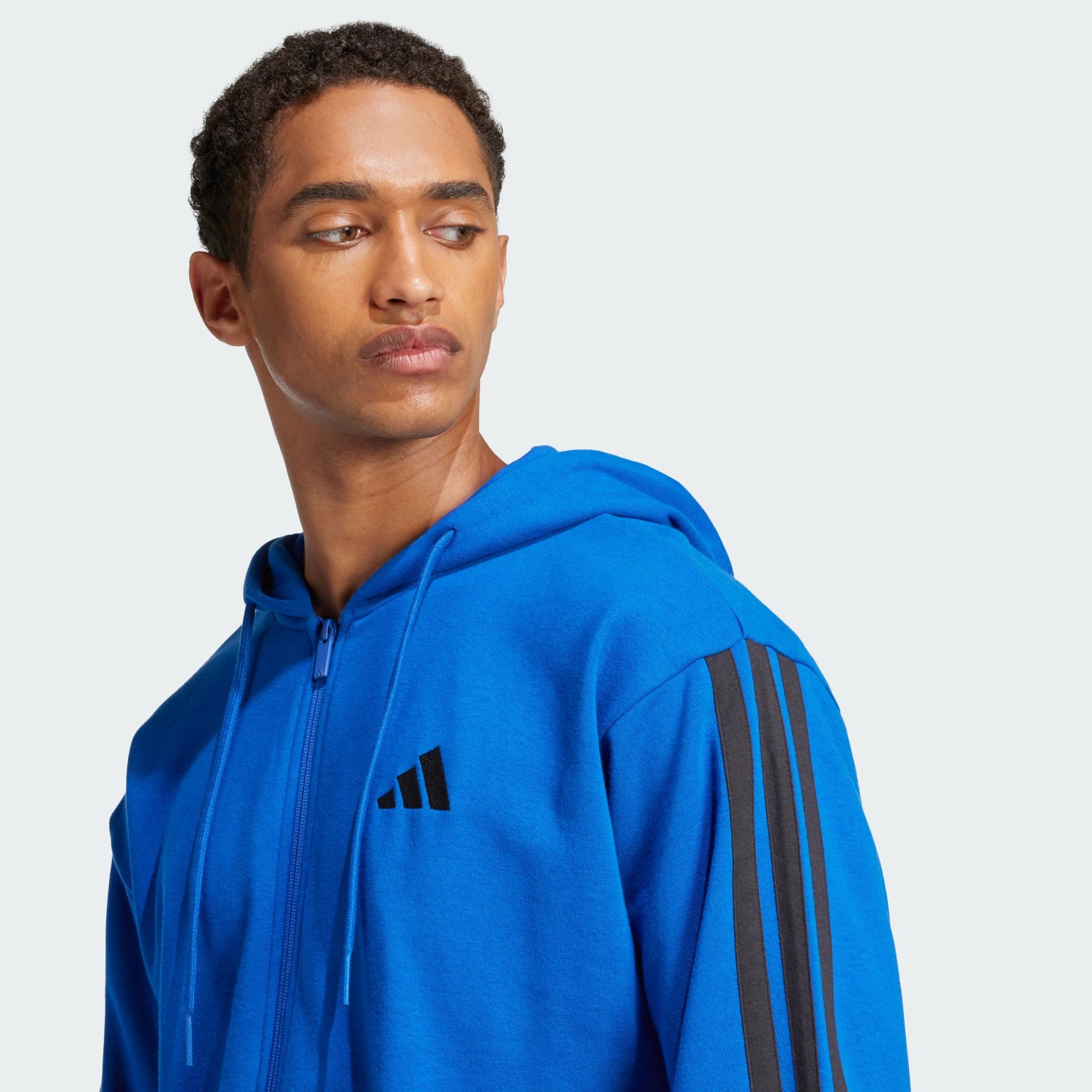 adidas Sportswear Hoodie ESSENTIALS 3-STREIFEN FRENCH TERRY KAPUZENJACKE (1-tlg)