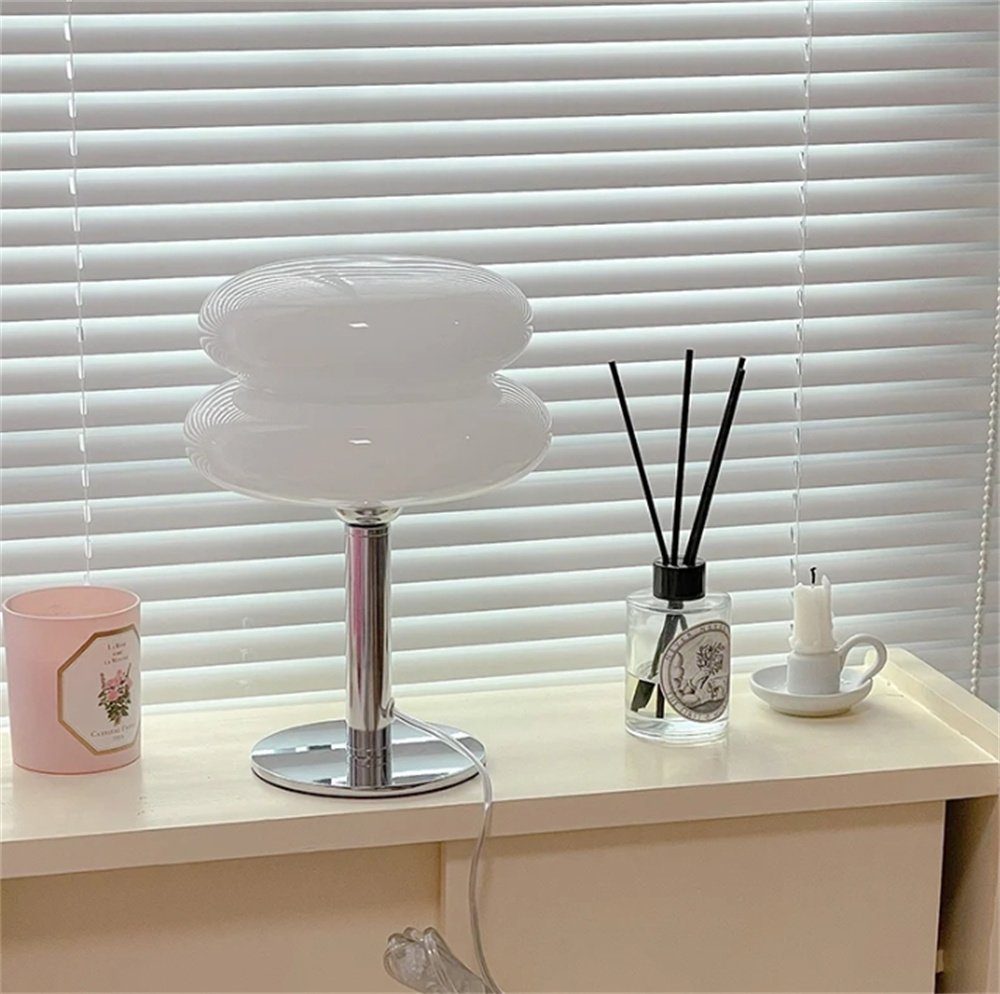 DAYUT LED Lampen Weiß Tisch tri Wohnzimmer Atmosphäre Schreibtischlampe Dimmen chromatisch lampe