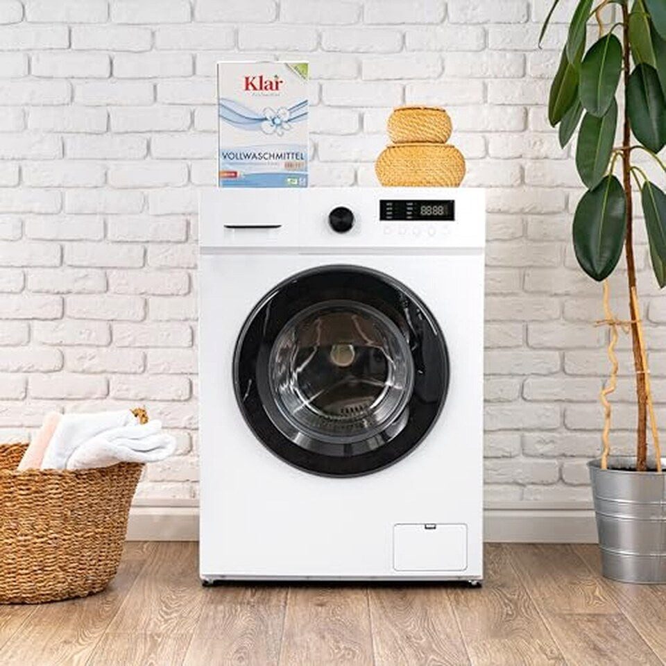Klar Klar eco Sensitive Vollwaschmittel Pulver, 1 er 2475 g