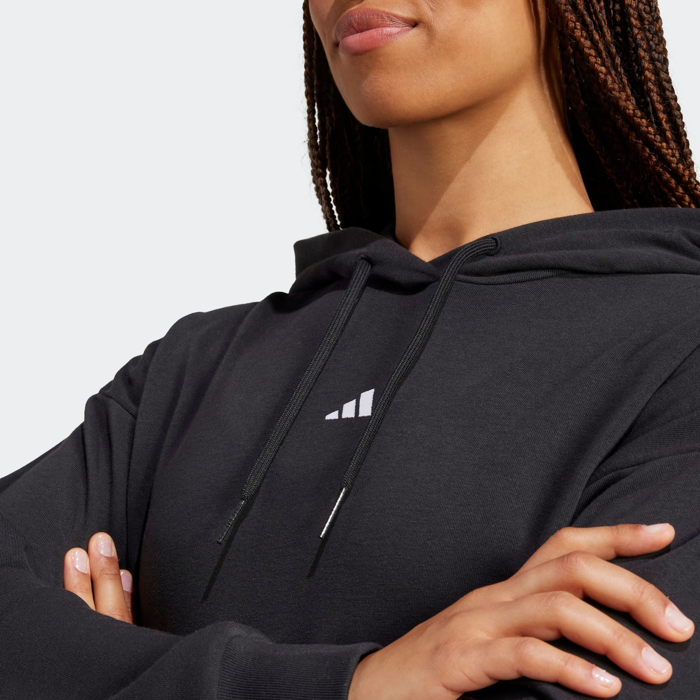 adidas Sportswear Kapuzensweatshirt ESSENTIALS SMALL LOGO FRENCH TERRY HOODIE