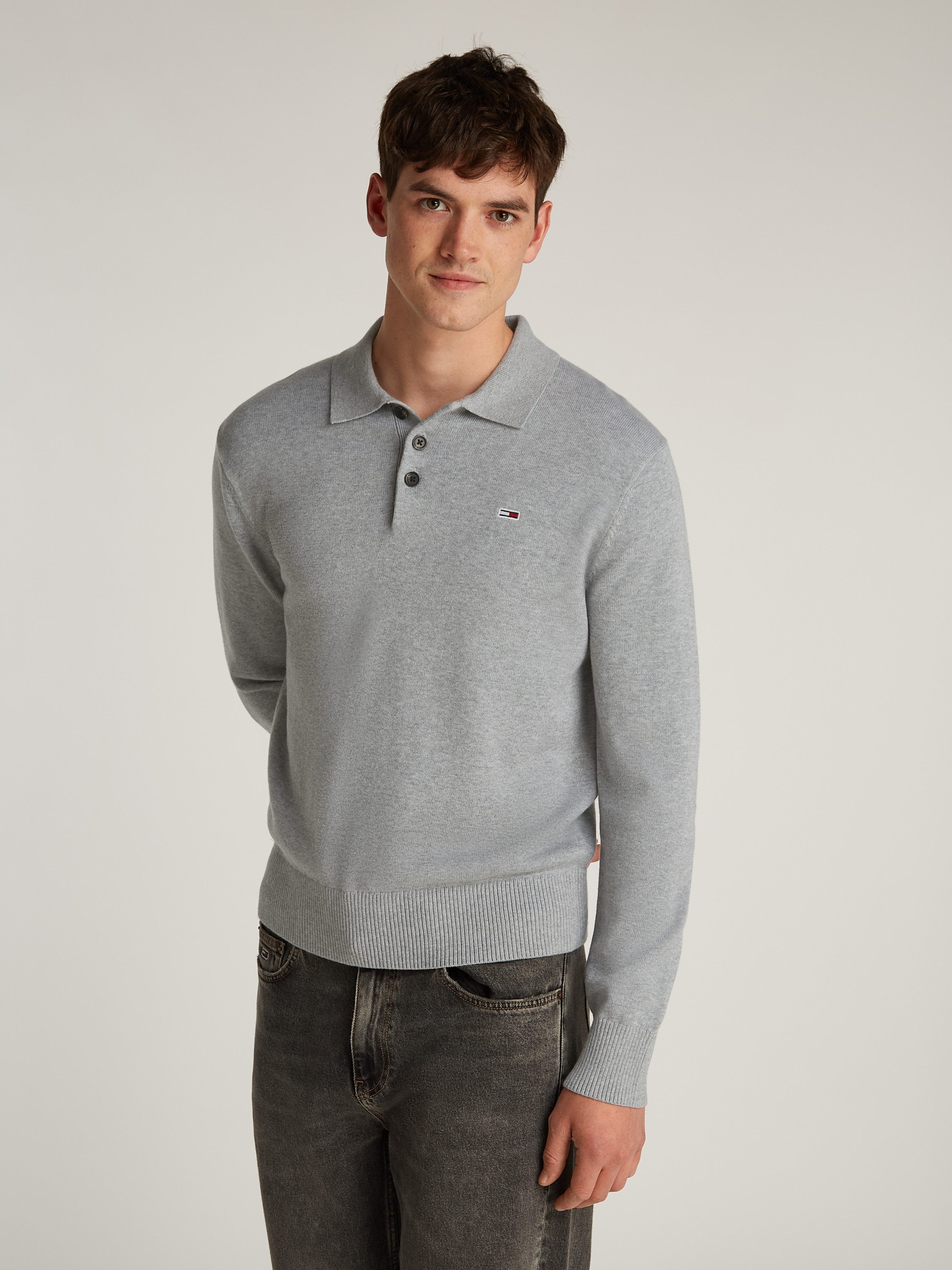 Polokragenpullover TJM SLIM ESSENTIAL POLO SWEATER