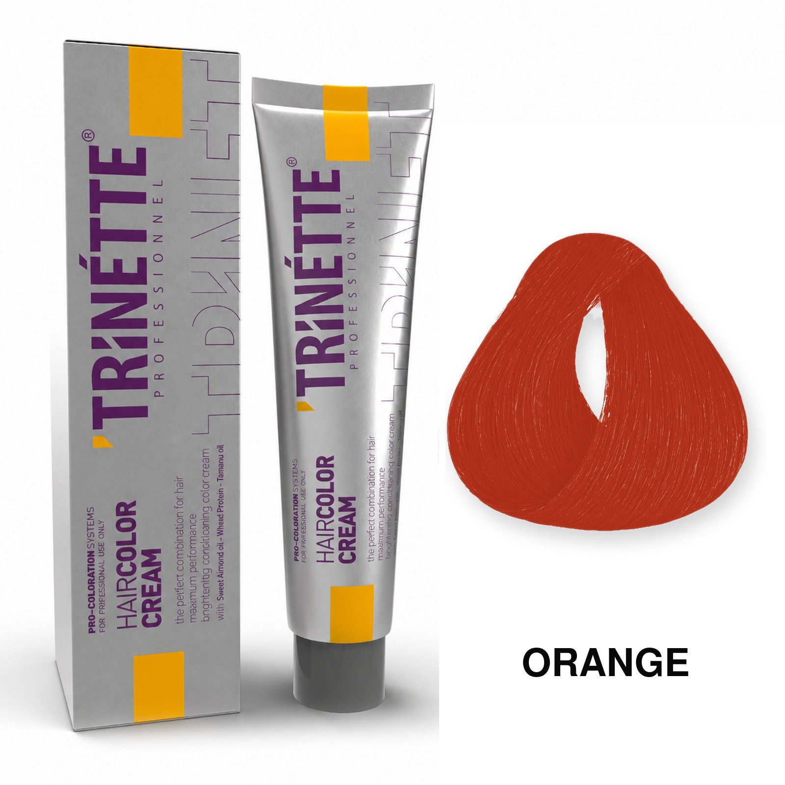 Trinette Haarfarbe TRINETTE Profi Haarfarbe Color Cream 100 ml – 87 Farb- & Mischtöne