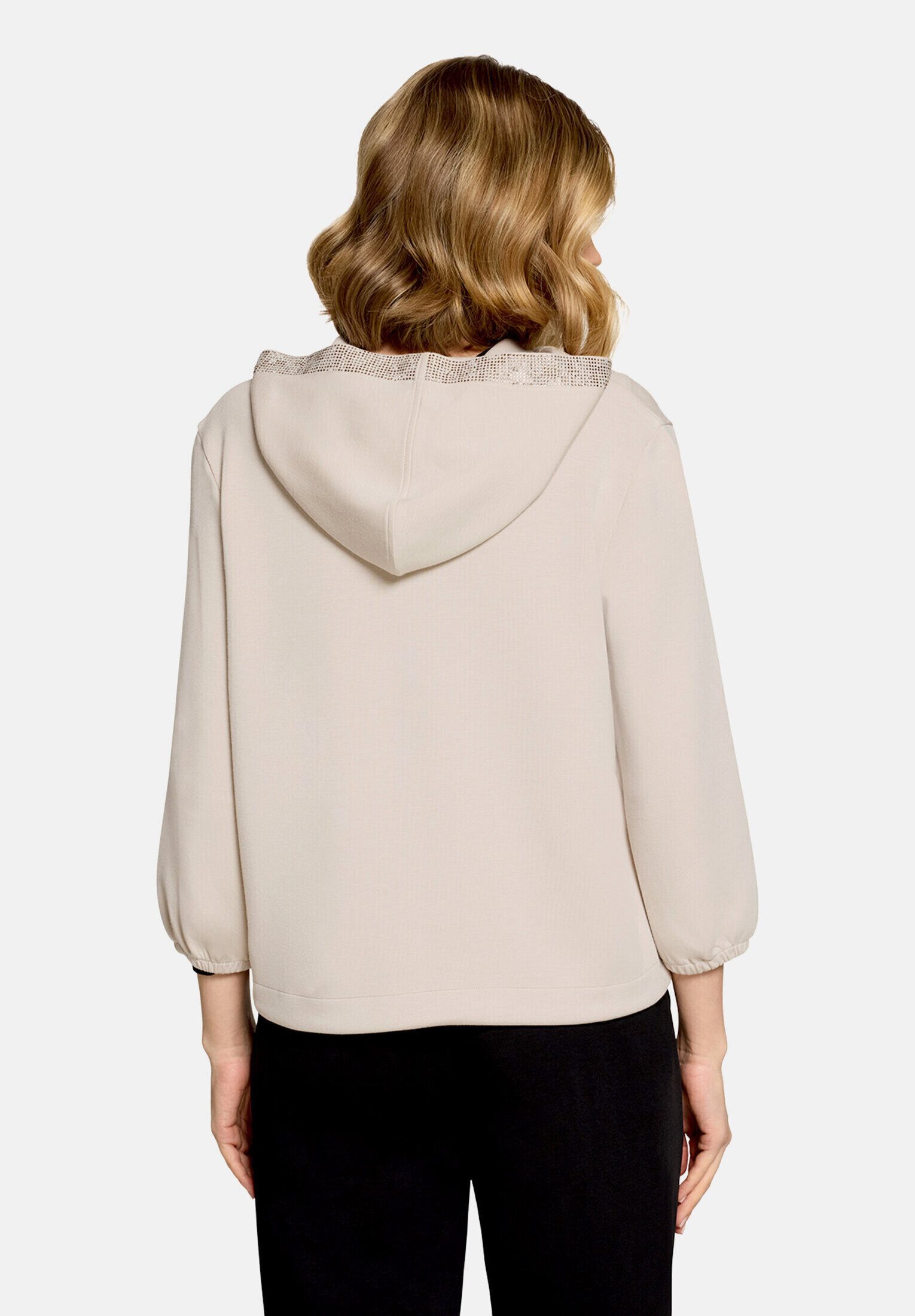 Betty Barclay Sweatjacke Damen mit Kapuze