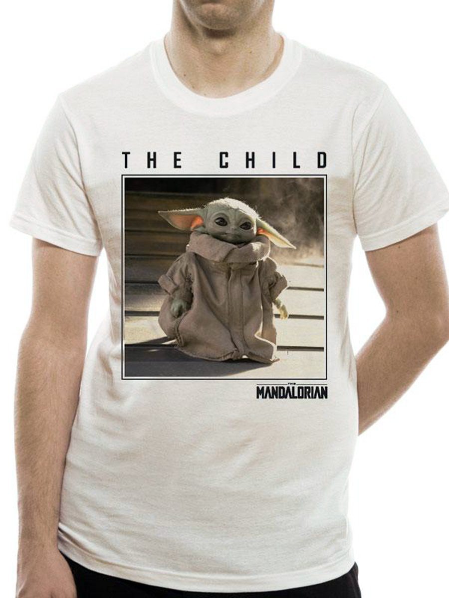 Star Wars T-Shirt The Mandalorian TShirt Unisex The Child Baby Yoda XXL