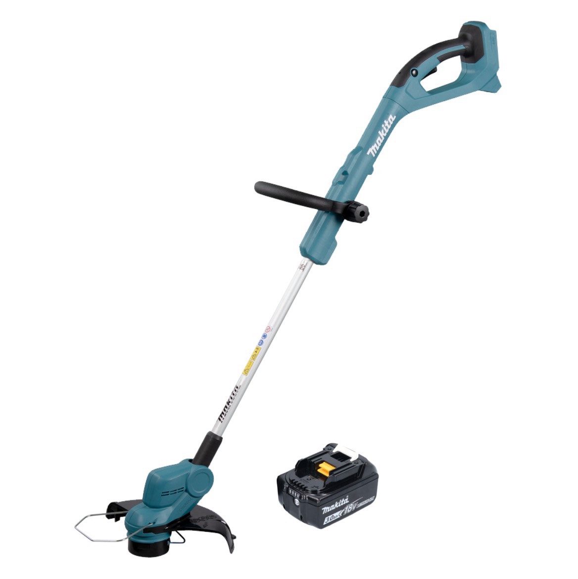 Makita Akku-Rasentrimmer DUR 193 F1 Akku Rasentrimmer 18 V 260 mm + 1x Akku 3,0 Ah