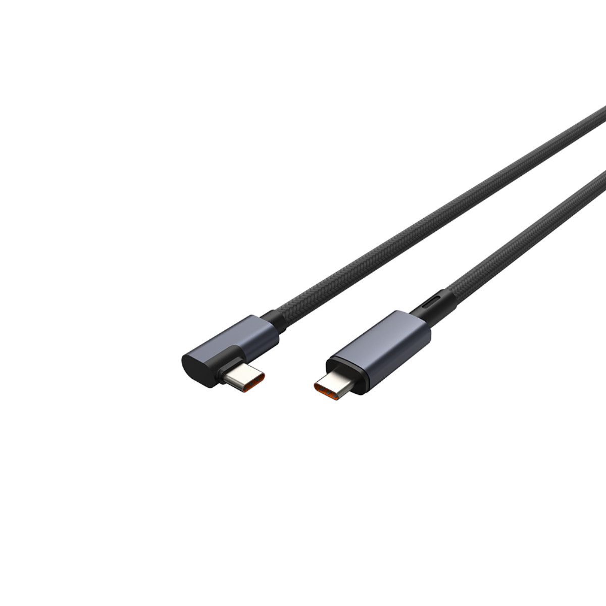 Qware Gaming QWARE VR Ladekabel 5 Meter kompatibel mit Quest 60 W USB-C USB-Kabel