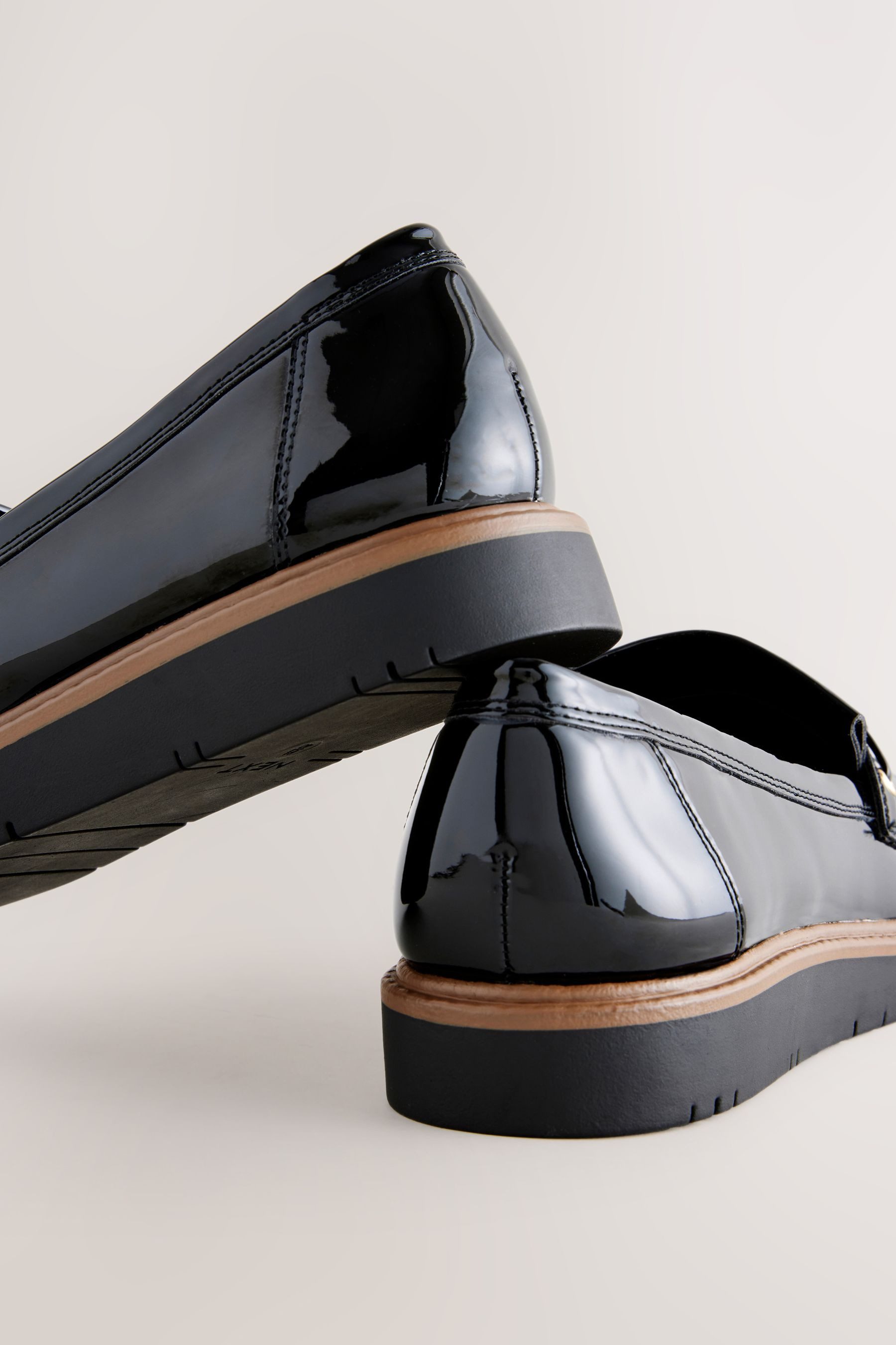 Next Forever Comfort® Loafer in Lackoptik, extra weit Loafer (1-tlg) günstig online kaufen