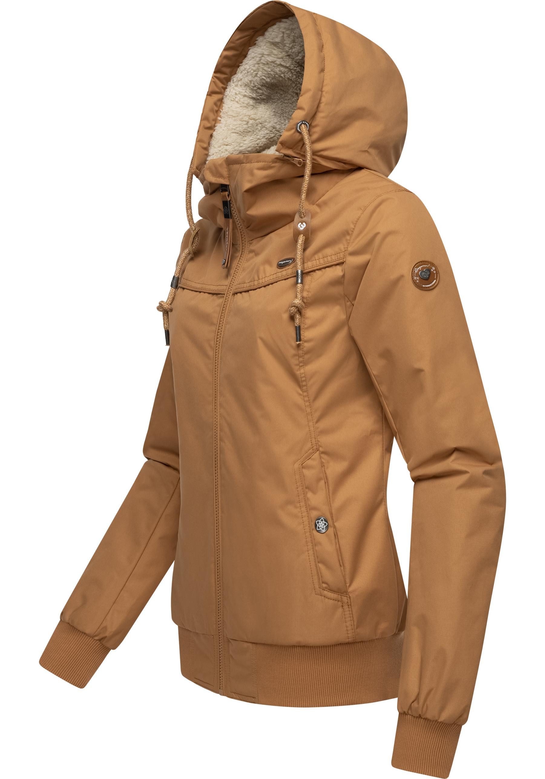 Ragwear Winterjacke Jotty Winter stylische Outdoorjacke mit abnehmbarer Kap günstig online kaufen