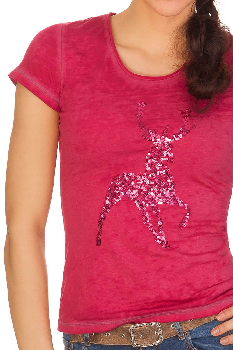 MarJo Trachtenshirt Trachtenshirt Damen - ELLA günstig online kaufen