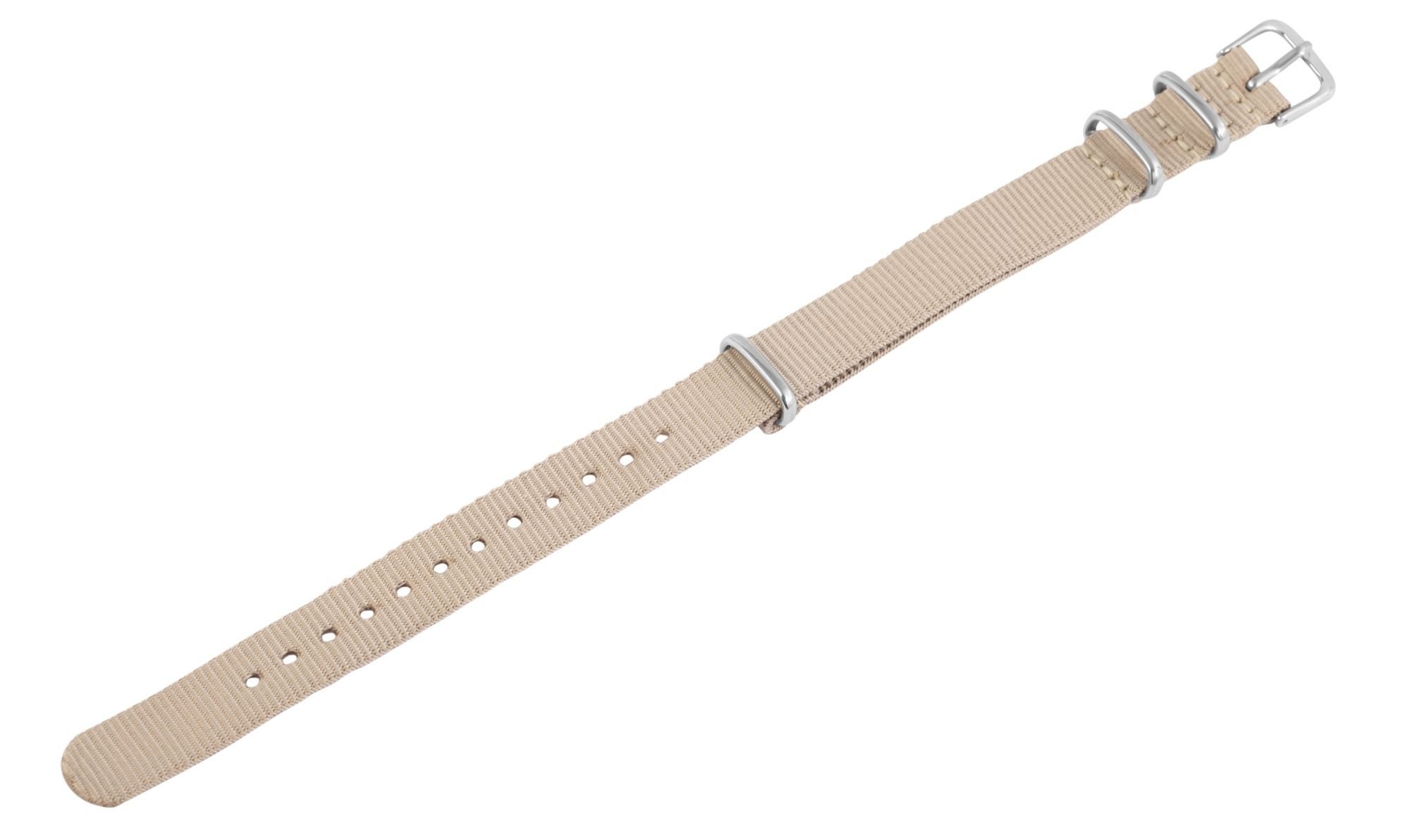 STEINMEISTER Uhrenarmband ET0522, silberfarbig, langlebig