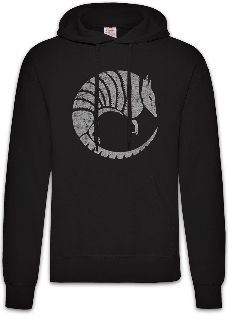Hoodie Armadillo Territory II Herren Hoodie Into The Logo Badlands Symbol