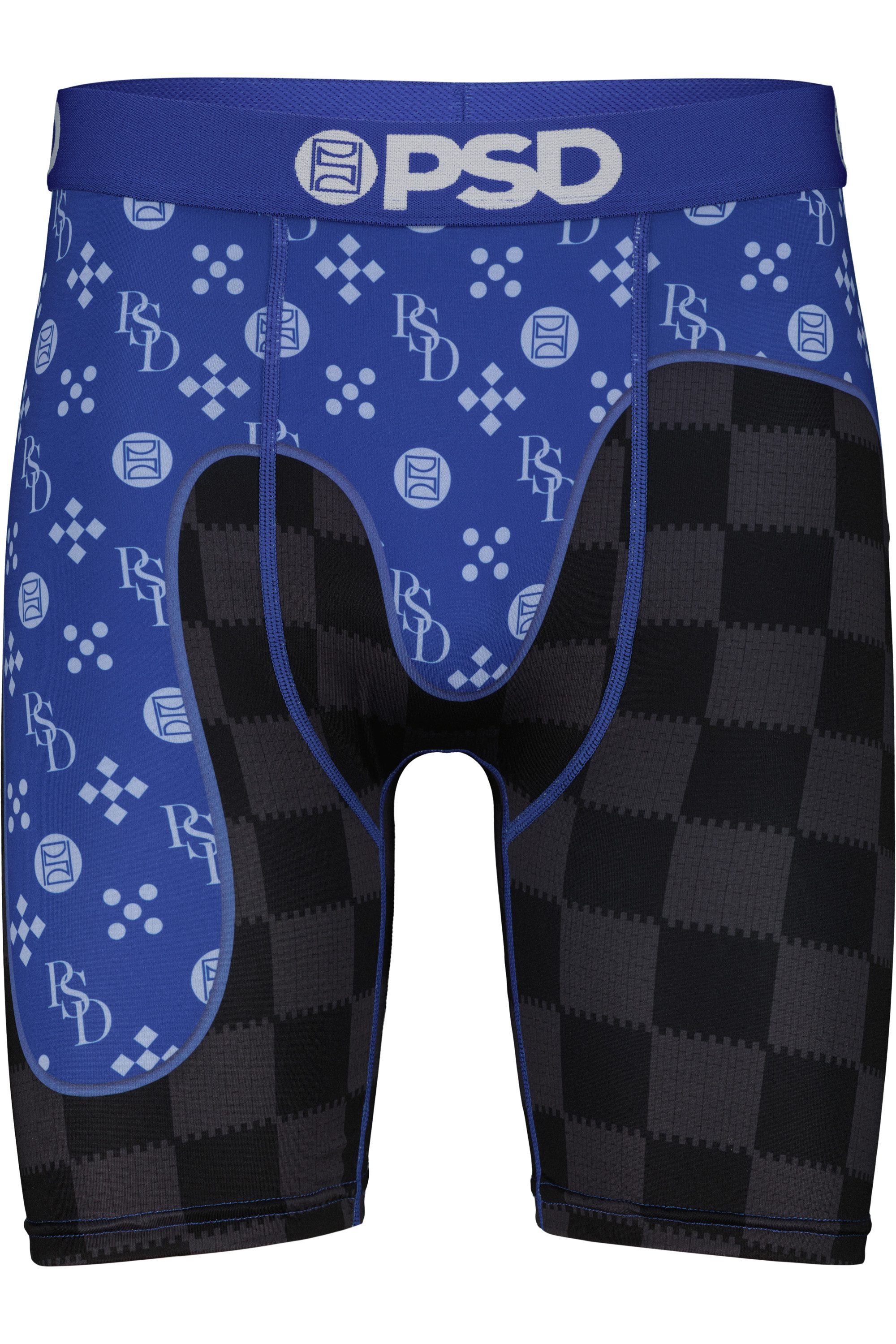 PSD Boxershorts 3 PACK - BLUEBERRY LUXE Herren