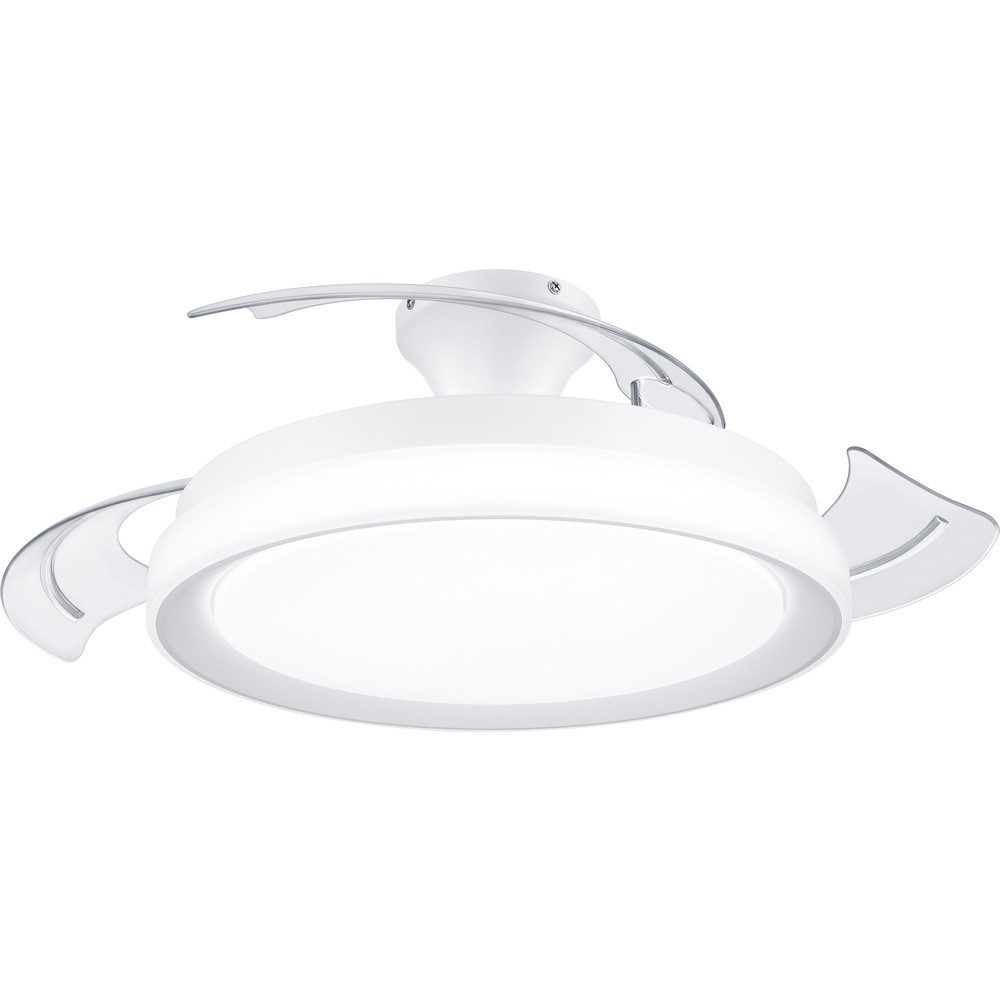 Philips Bodenventilator Philips LED Bliss Deckenventilator 28 W, 35 W (x H) 510 mm x 418 mm, 51.00 cm Durchmesser