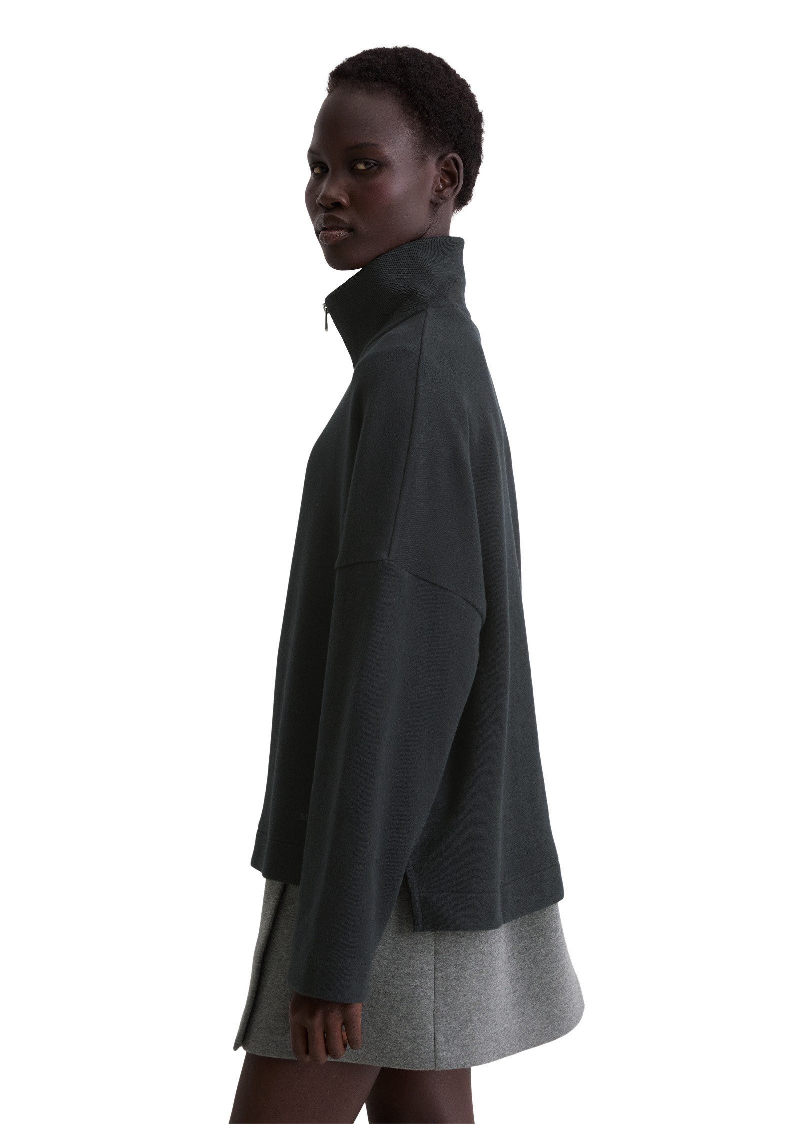 Marc O'Polo Sweatshirt aus weichem Organic Cotton günstig online kaufen