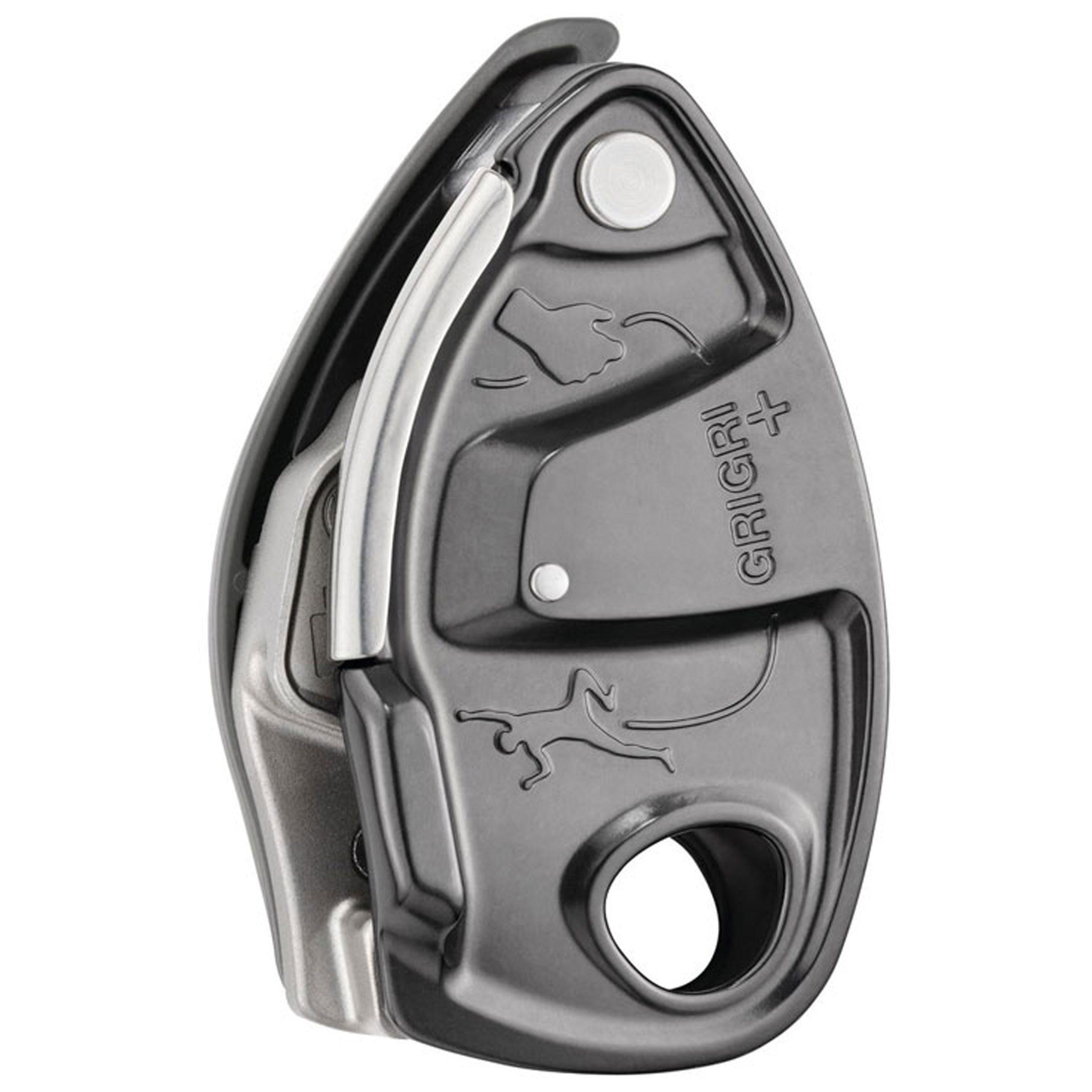 Petzl Sicherungsgerät Petzl GRIGRI + - halbautomatisches Sicherungsgerät