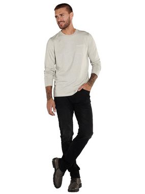 emilio adani Langarmshirt Langarm-Shirt uni