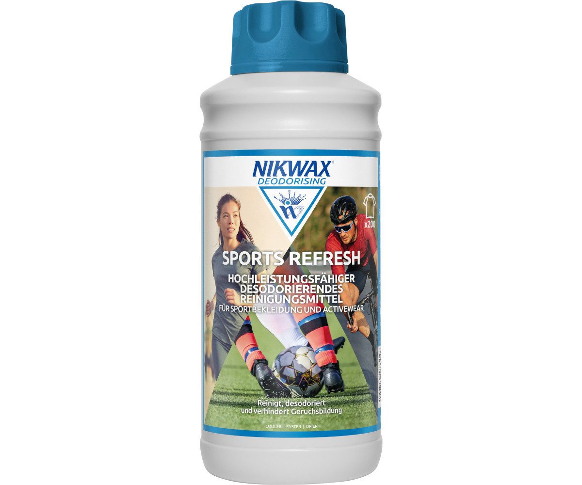 Nikwax Nikwax Sports Refresh 1 Liter - Reinigungsmittel für Sportbekleidung Spezialwaschmittel